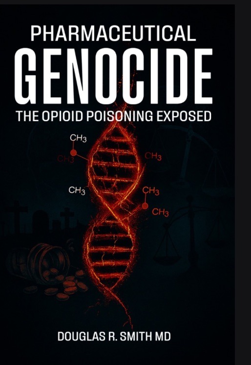"The Pharmaceutical Genocide" Book Publishing campaign photo, 4 of 5