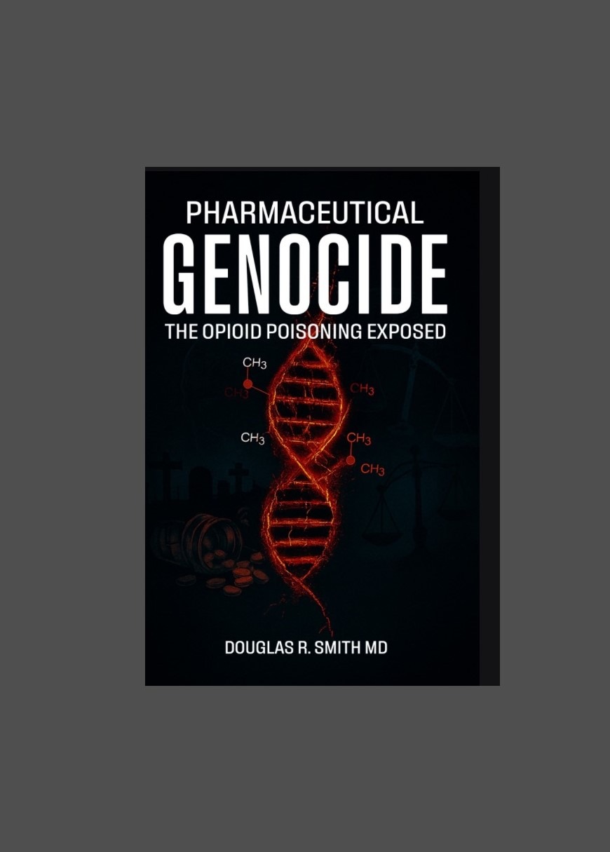 "The Pharmaceutical Genocide" Book Publishing campaign photo, 2 of 5