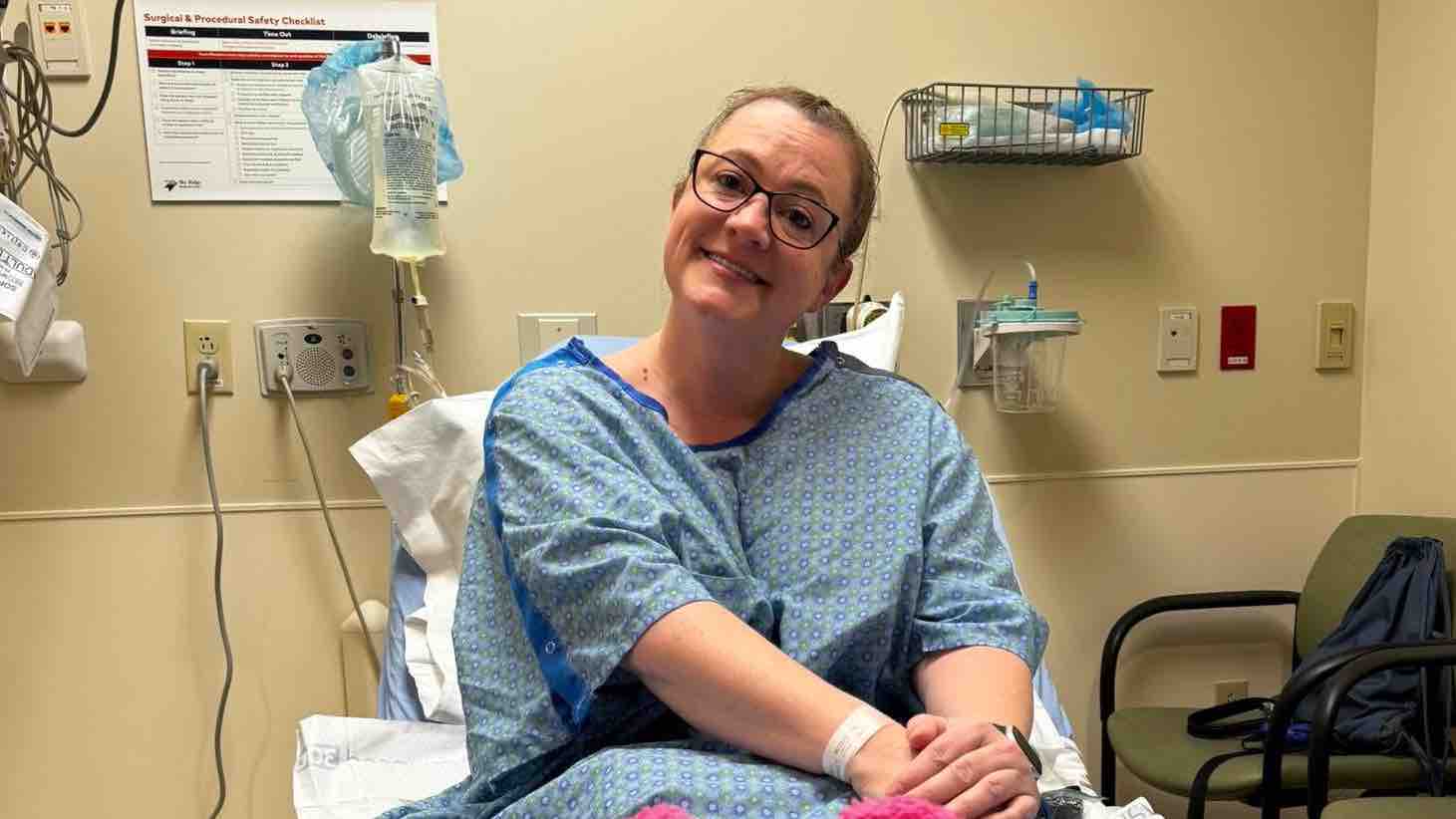 Help Kari Fight Breast Cancer! photo