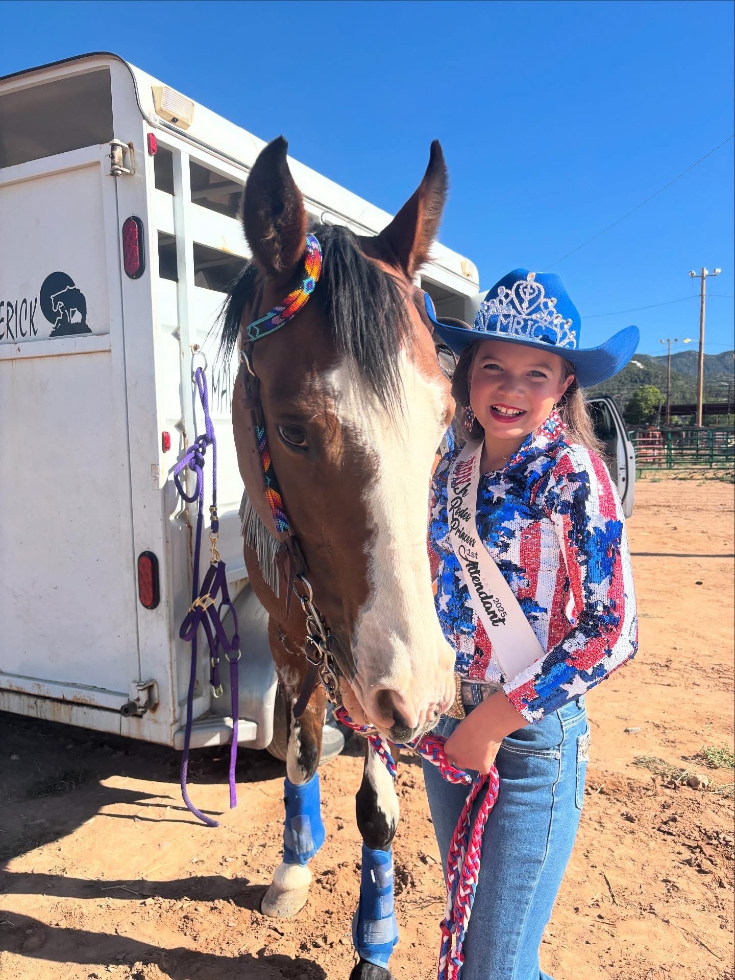 Help My Granddaughter Dalilah Heal After Losing Her Horse campaign photo, 7 of 8