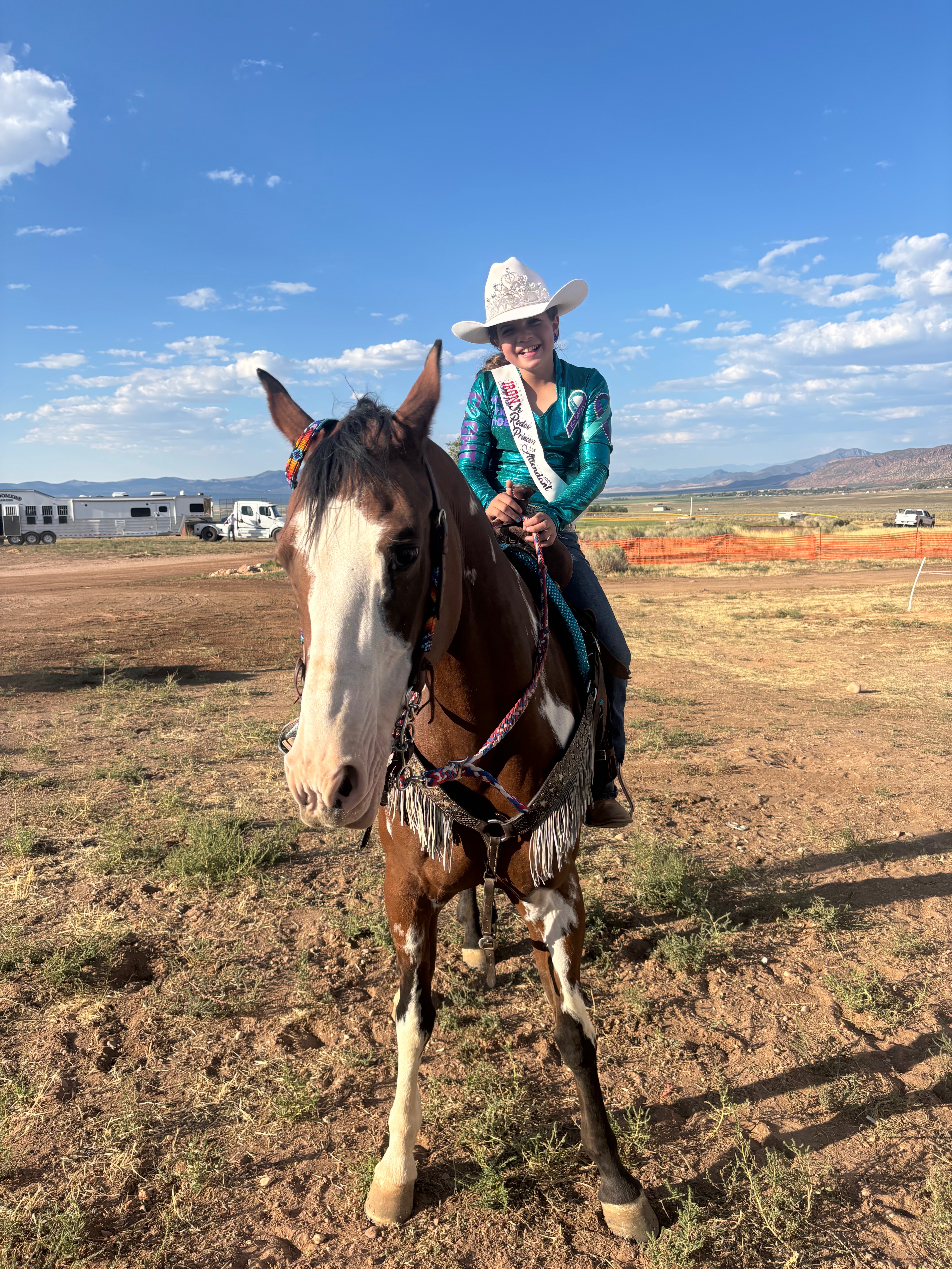 Help My Granddaughter Dalilah Heal After Losing Her Horse campaign photo, 6 of 8