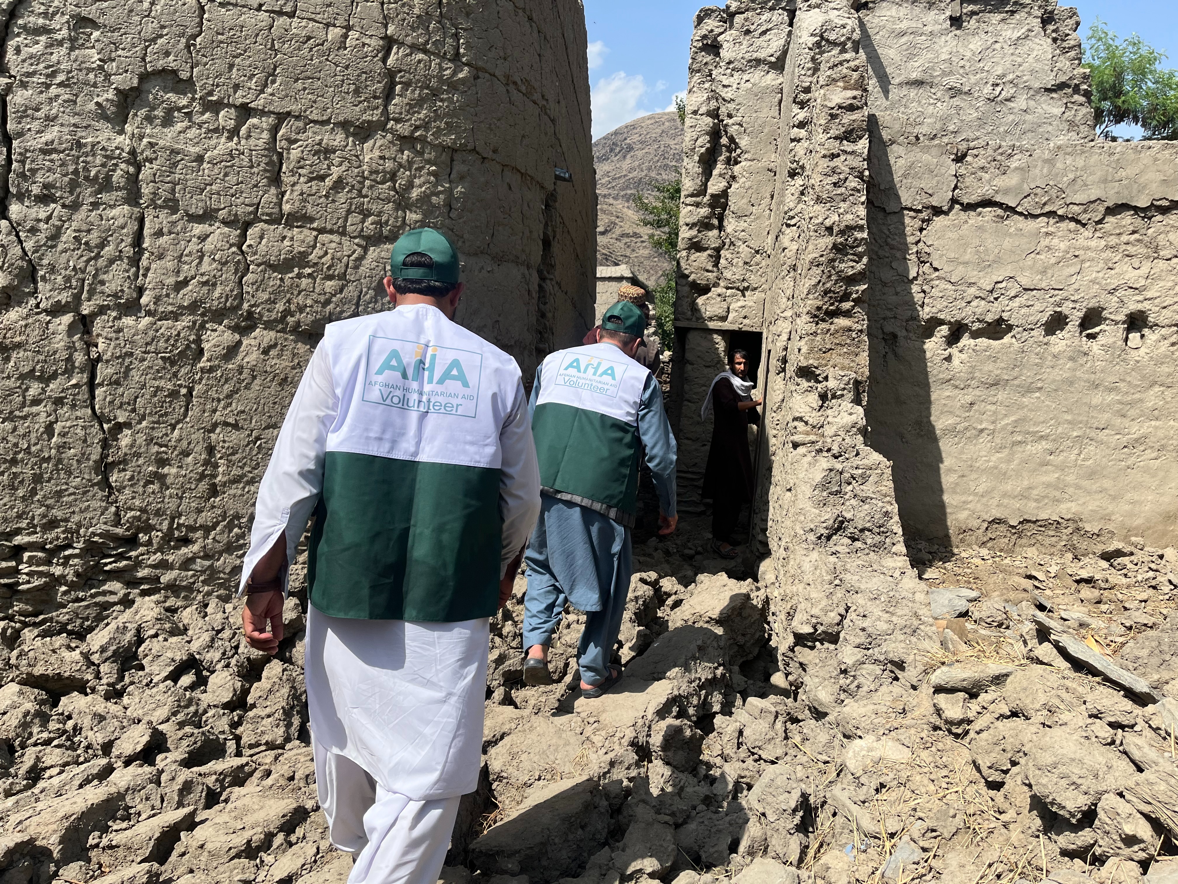Relief for Earthquake Victims in Eastern Afghanistan campaign photo, 2 of 8