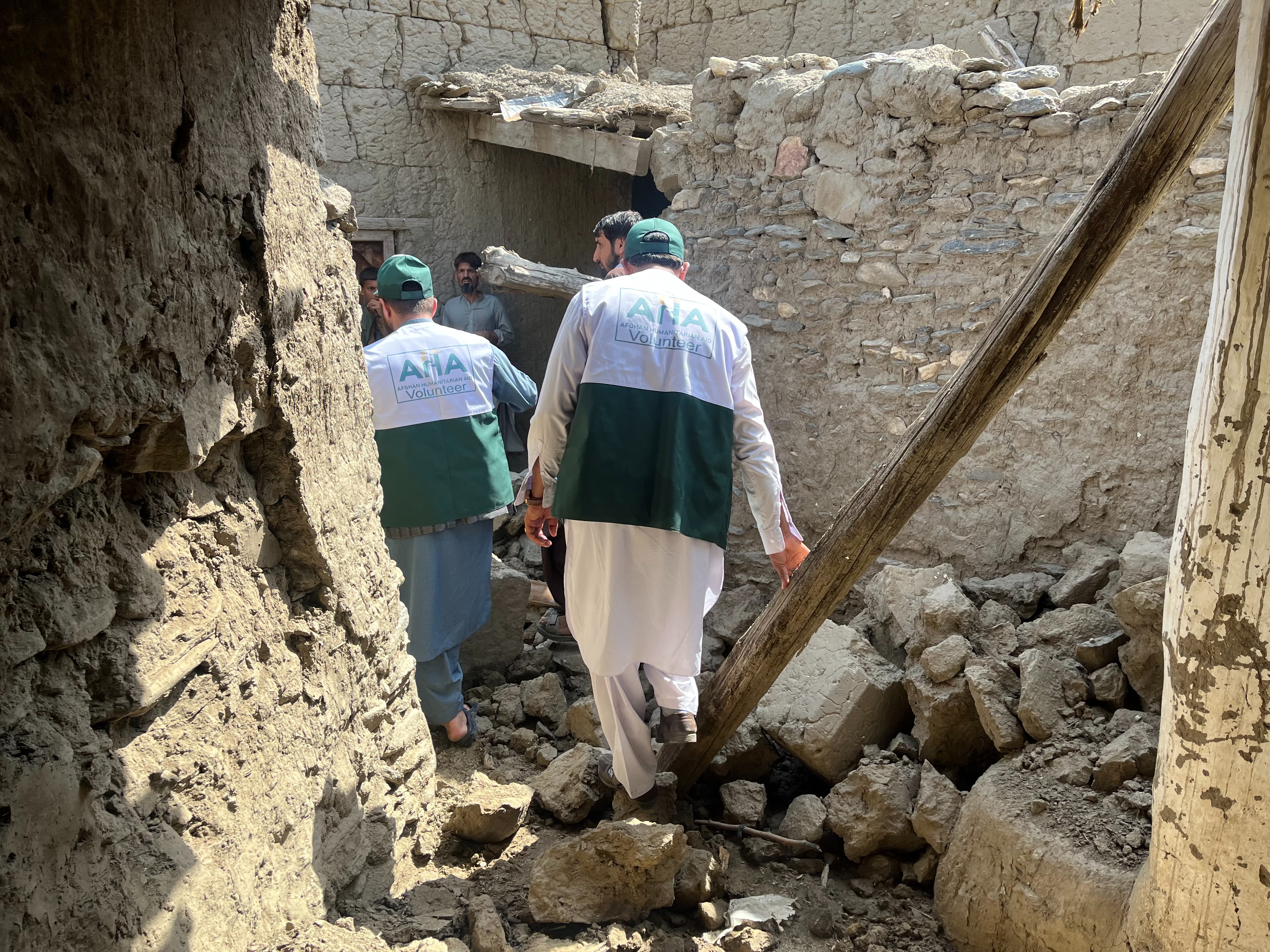 Relief for Earthquake Victims in Eastern Afghanistan campaign photo, 4 of 8