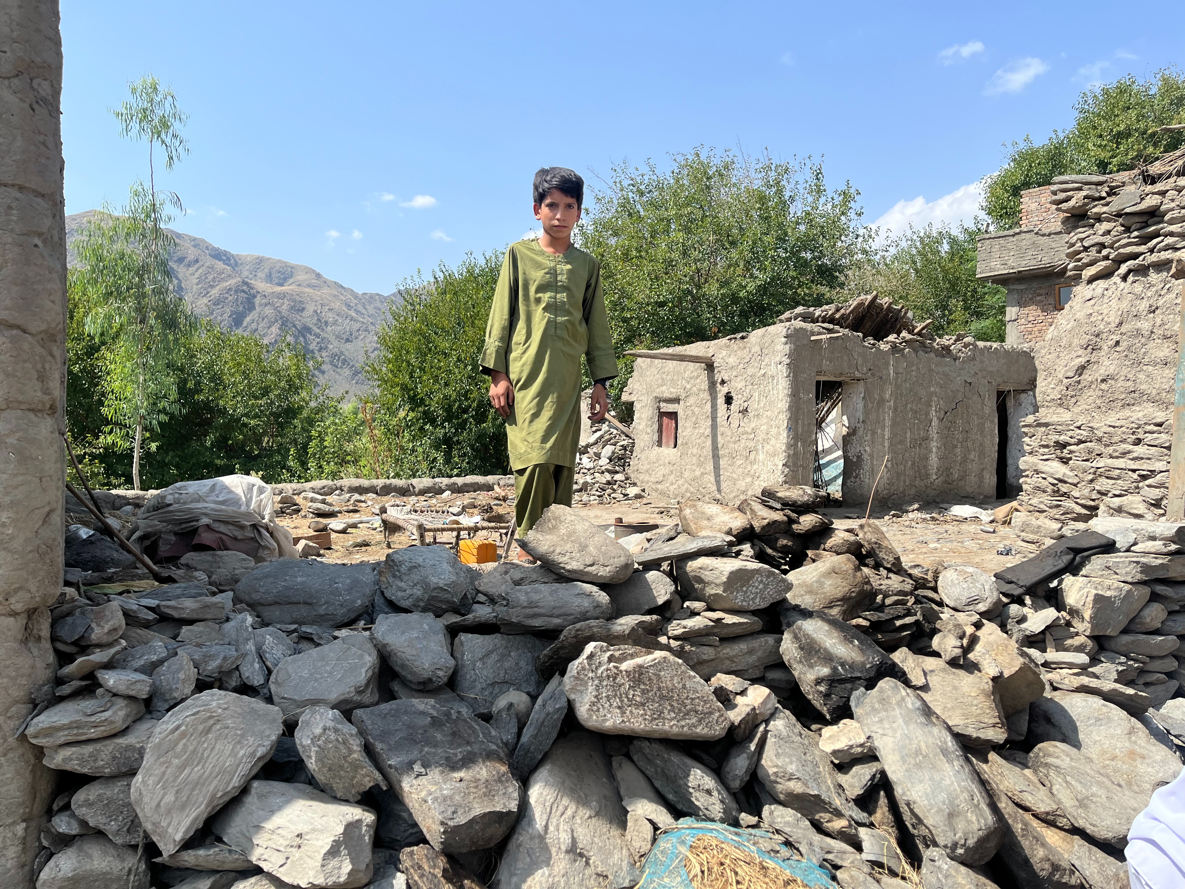 Relief for Earthquake Victims in Eastern Afghanistan campaign photo, 6 of 8