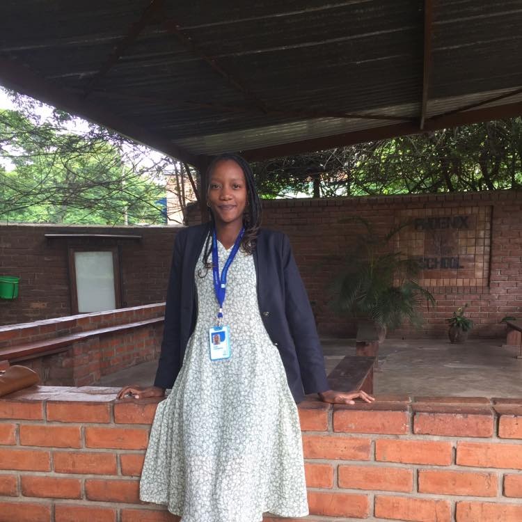 help a single mom to pay off debts for tuition fees. campaign photo, 2 of 4