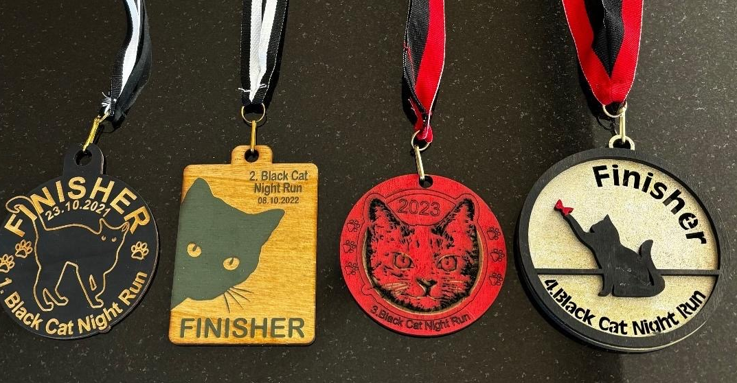 Black Cat Night Run zu Gunsten des Tierschutz in Ostfr. campaign photo, 4 of 7
