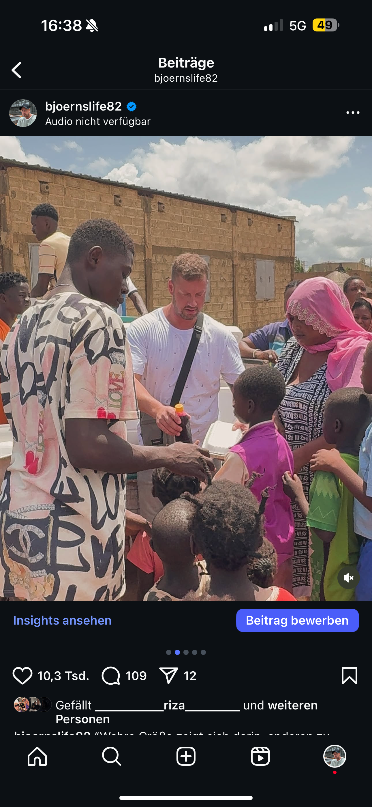 Ich fliege immer wieder nach Afrika campaign photo, 2 of 8