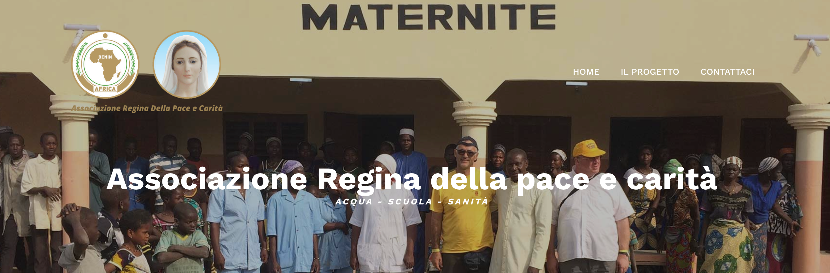 Sostieni Regina della Pace per il Benin ❤️ campaign photo, 2 of 4