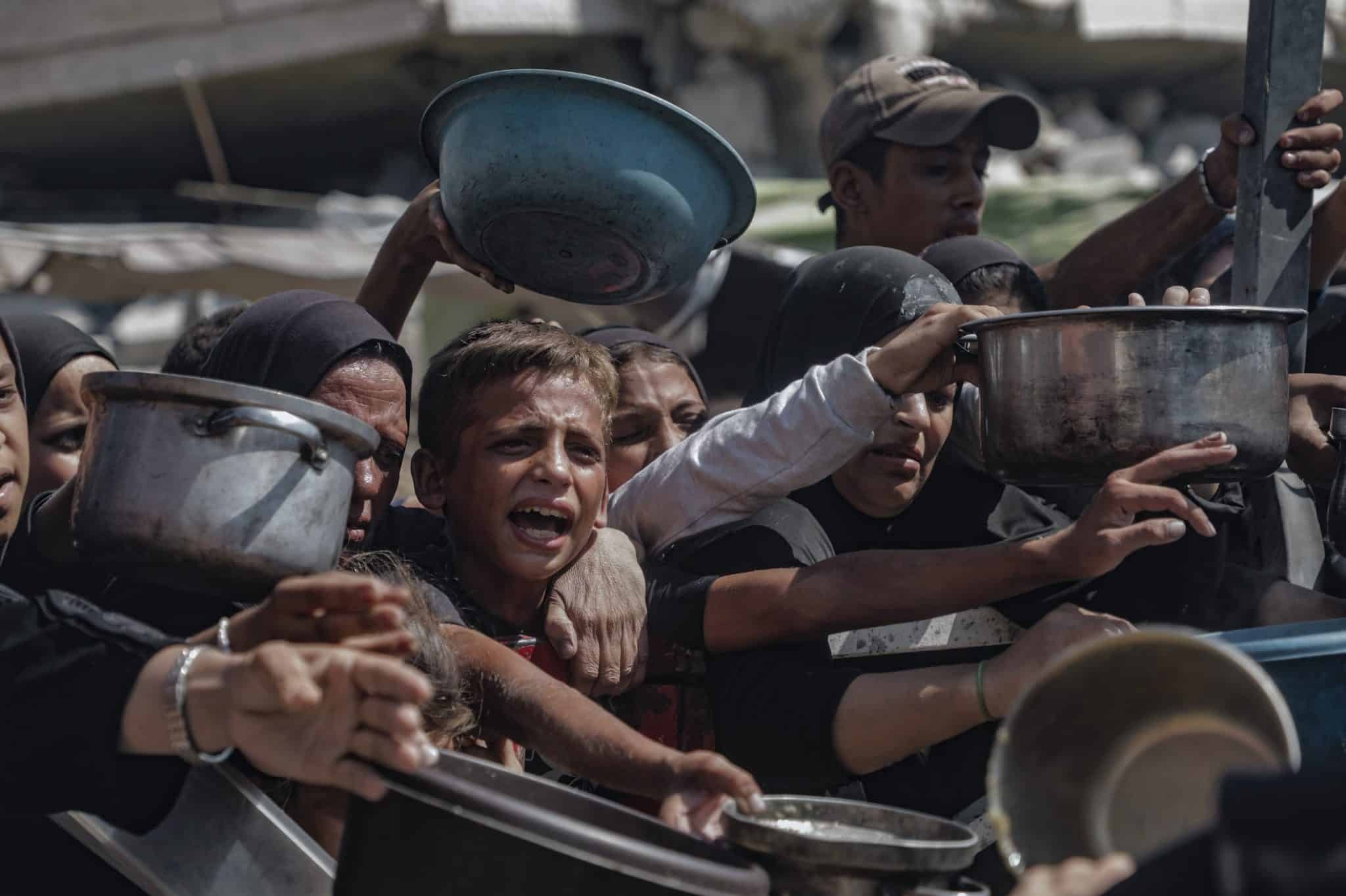 Solidarité Gaza : aide alimentaire d'urgence campaign photo, 5 of 6