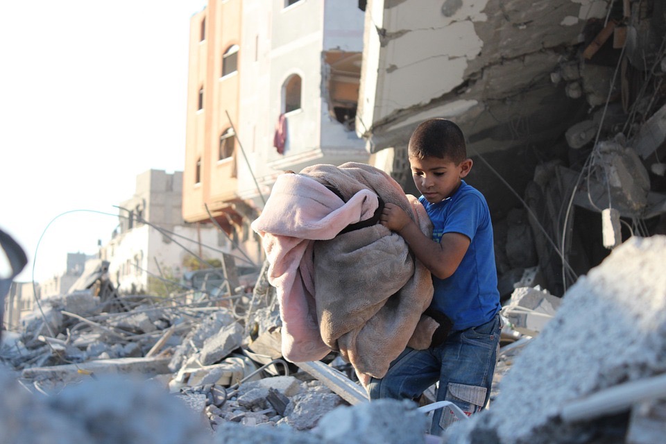 Solidarité Gaza : aide alimentaire d'urgence campaign photo, 4 of 6