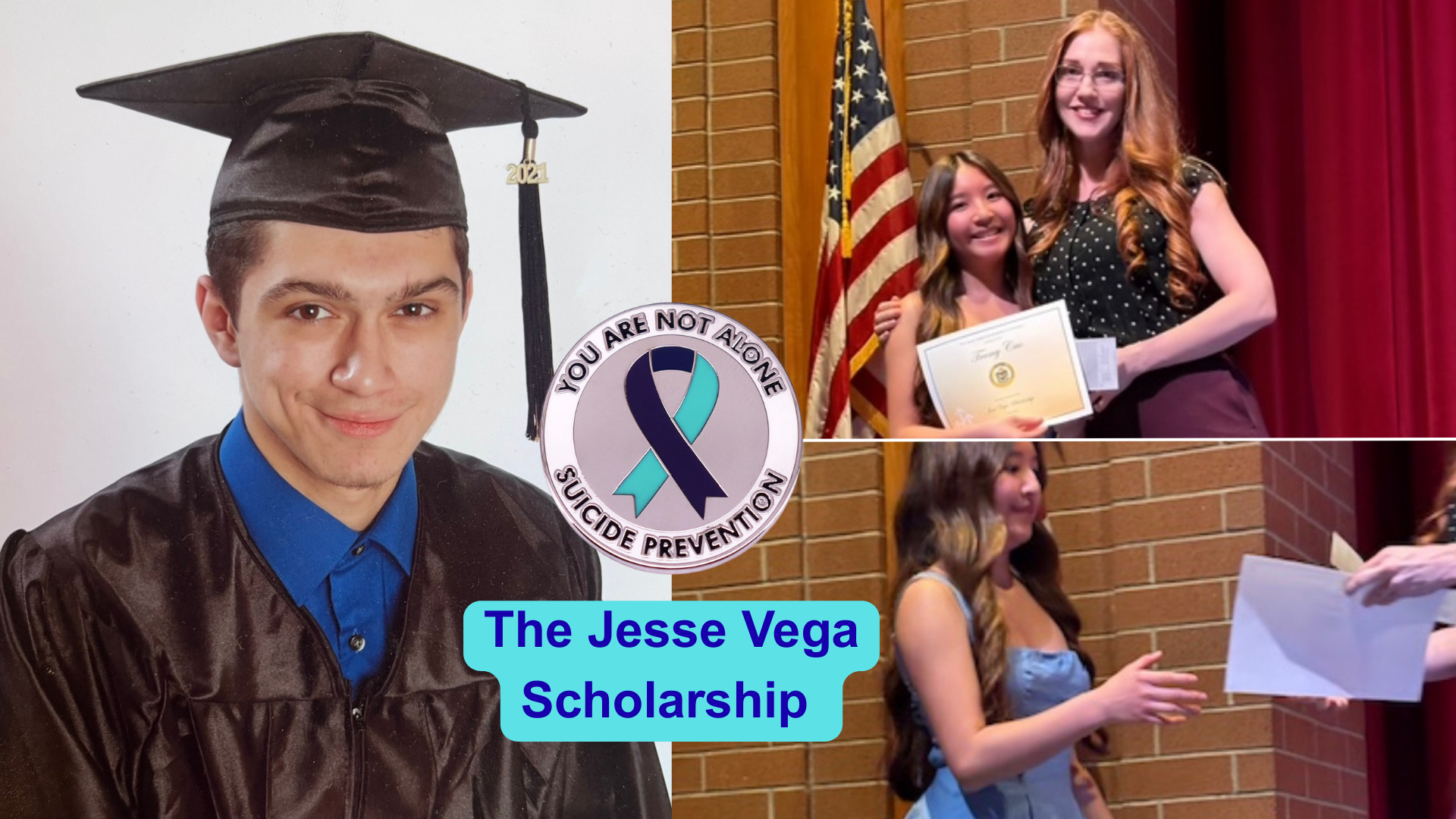 Support Suicide Prevention & Avon Students for Jesse Vega campaign photo, 2 of 5