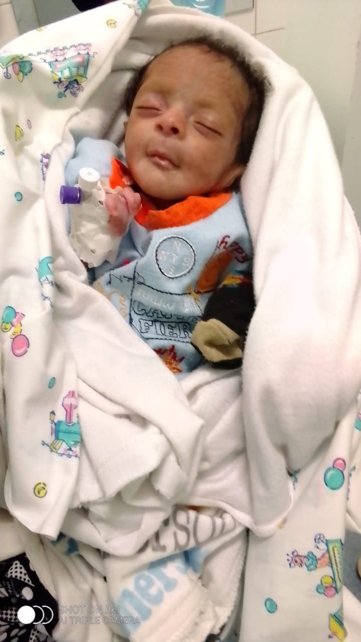 Urgent Help Baby Rosiel Born with Life-Threatening Condition campaign photo, 2 of 4