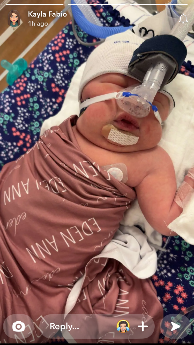 Donate to Help Baby Edens recovery campaign photo, 4 of 7