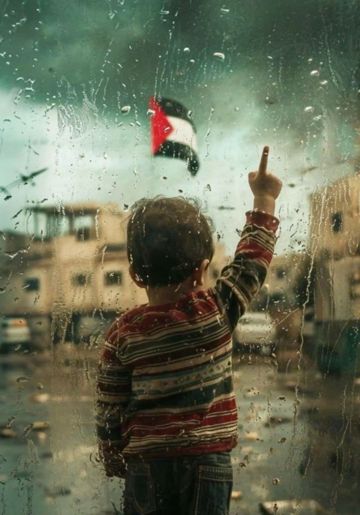 Oum Malak Gaza campaign photo, 2 of 4