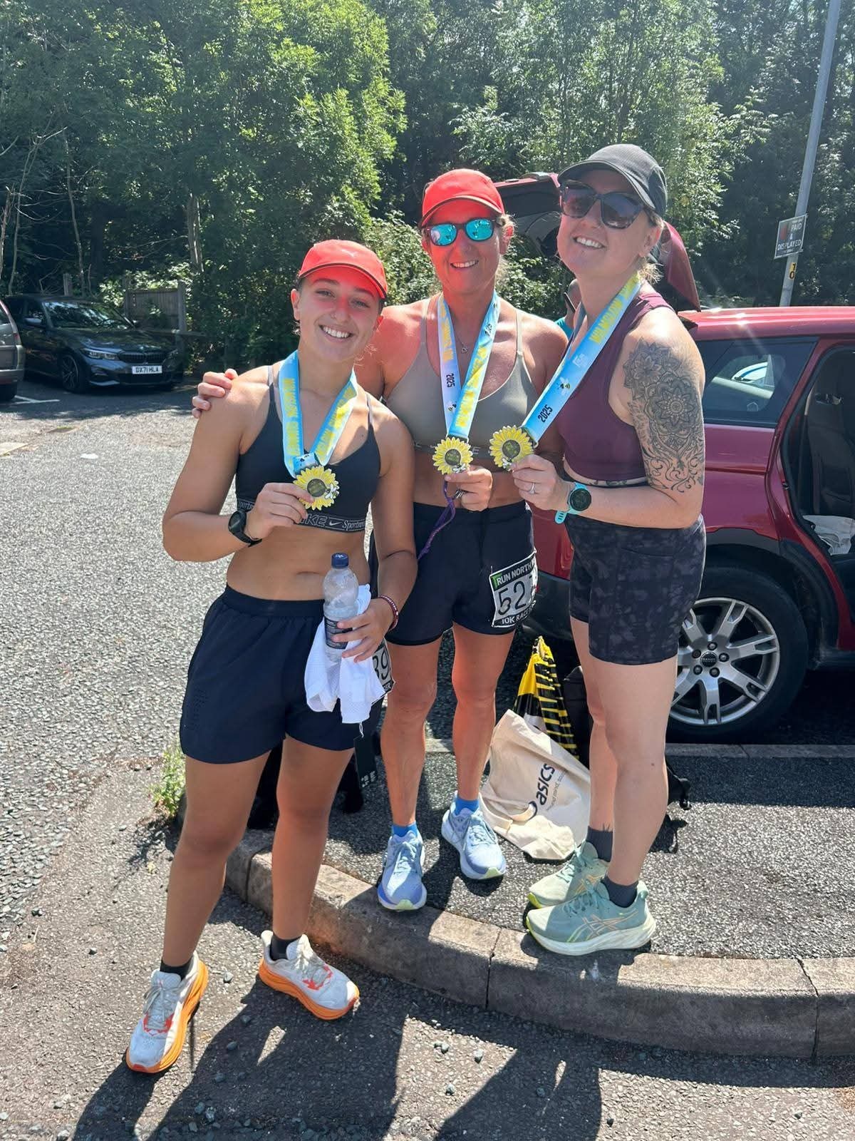 Manchester half marathon for Springhill hospice - Warwick campaign photo, 2 of 8
