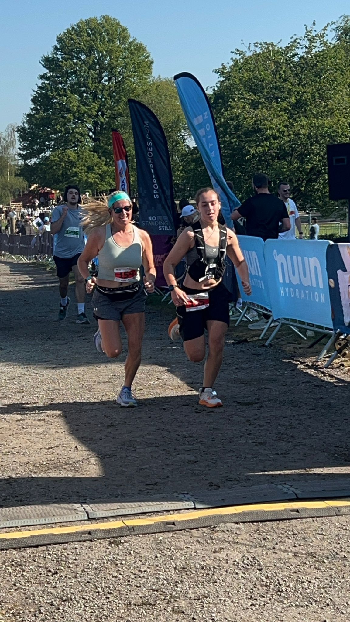 Manchester half marathon for Springhill hospice - Warwick campaign photo, 6 of 8
