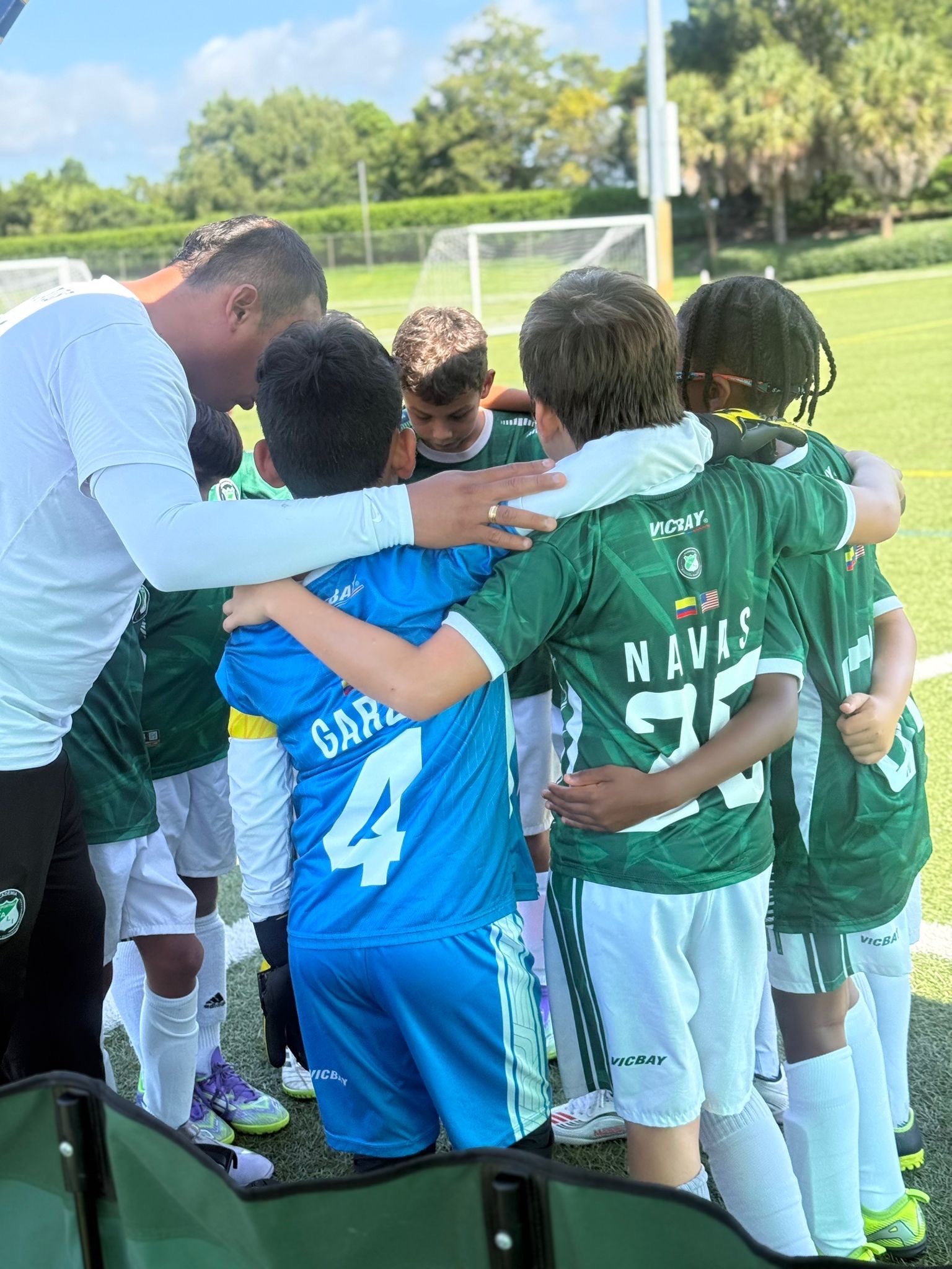 Ayúdanos a cumplir el sueño de los pequeños futbolistas campaign photo, 2 of 6