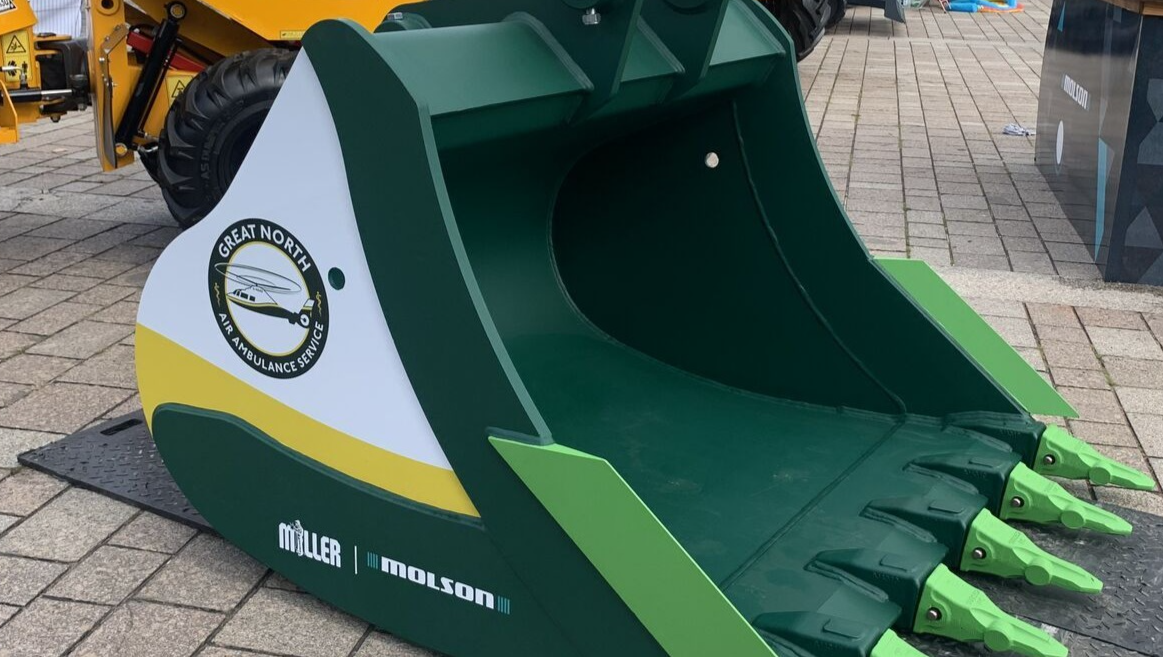 Miller fundraises for the Great North Air Ambulance photo