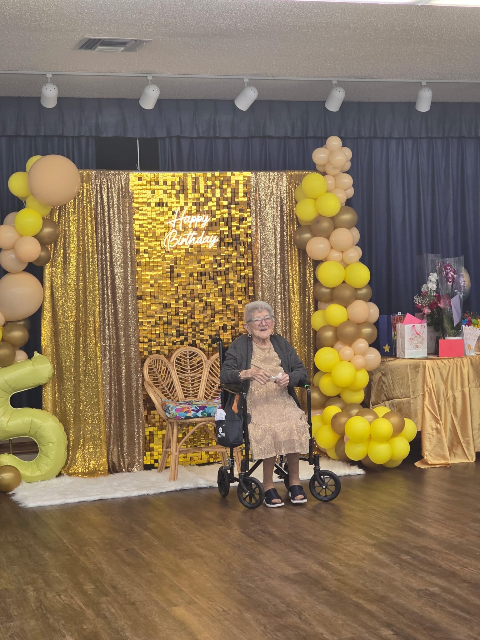 Help Honor Gma Tata's Beautiful Home Coming campaign photo, 4 of 5
