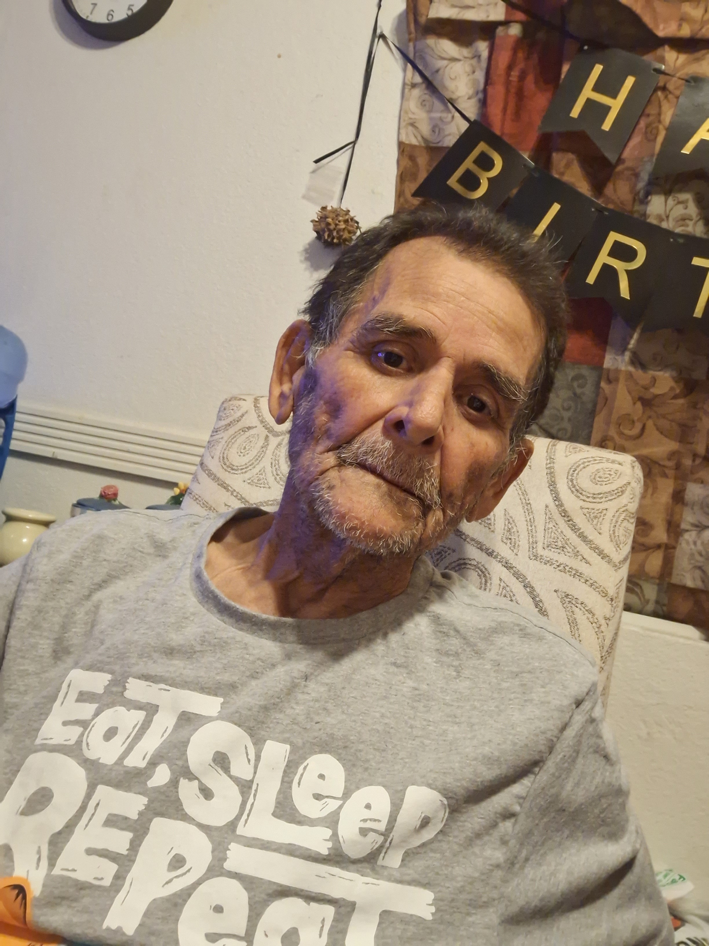 In Loving Memory Of My Very Strong Dad campaign photo, 2 of 8