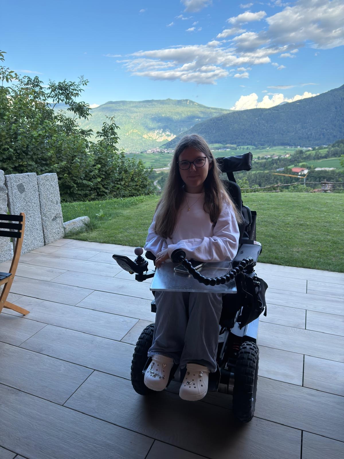 Help Shaya get a life changing, stair-climbing wheelchair! campaign photo, 6 of 7