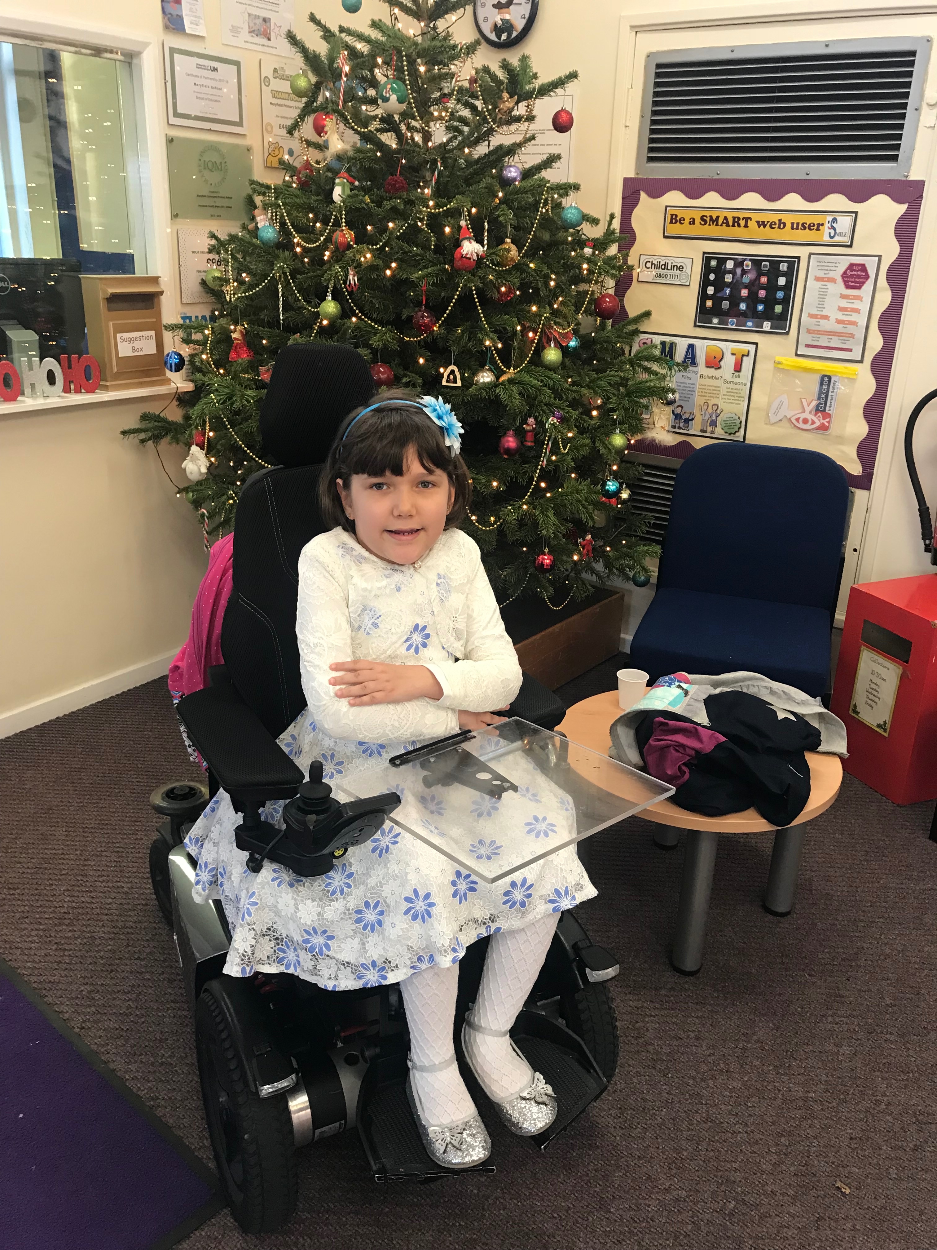 Help Shaya get a life changing, stair-climbing wheelchair! campaign photo, 2 of 7