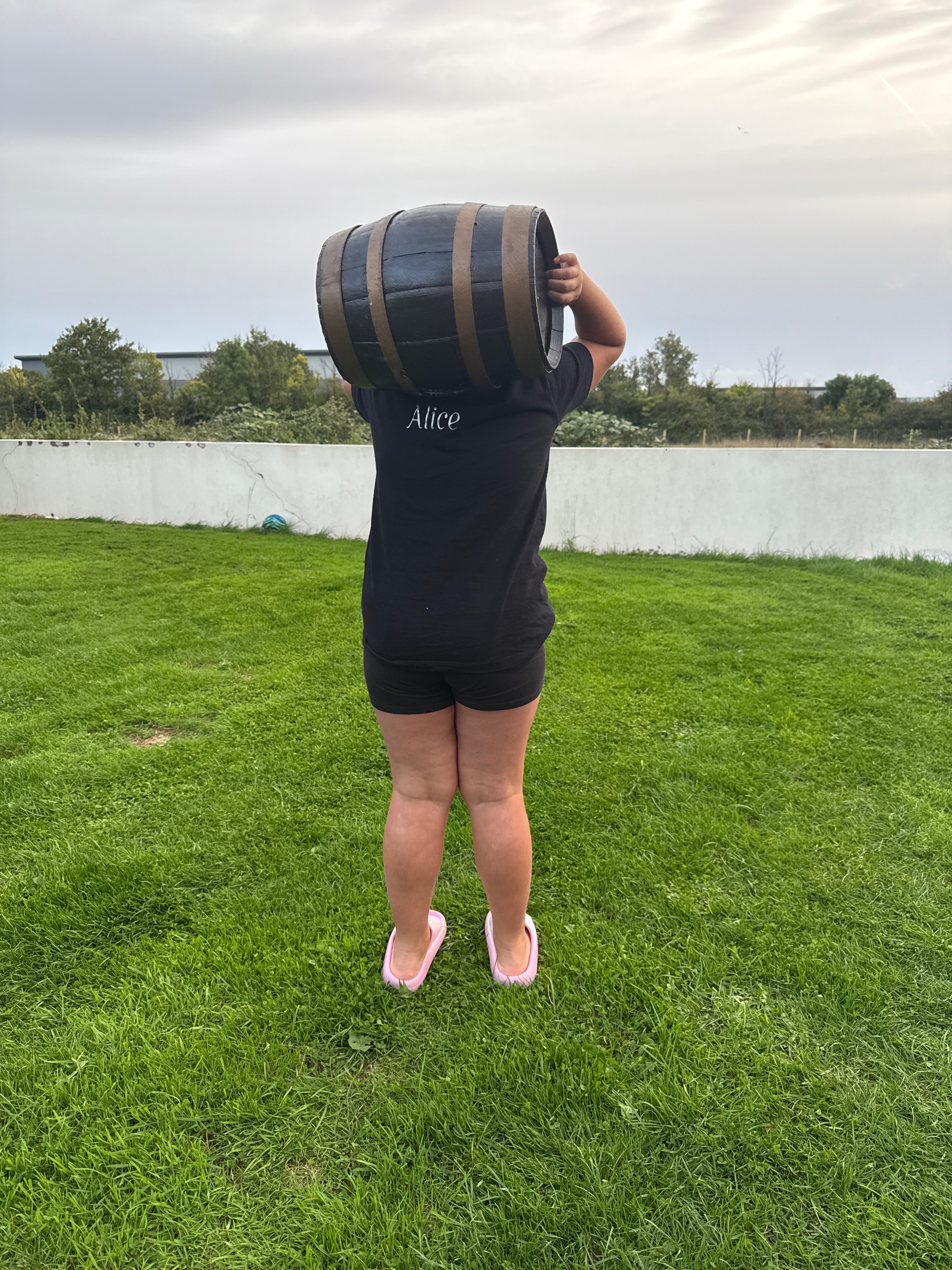 Alice’s Barrel Walk campaign photo, 2 of 5