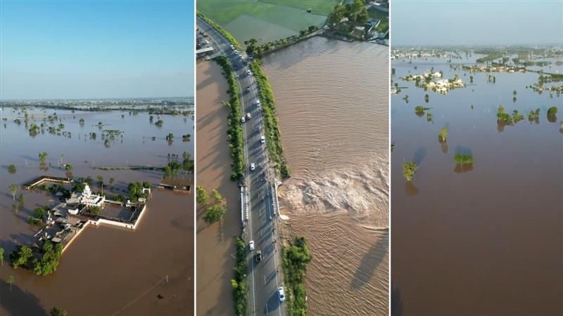 Stand with Punjab: Rebuild, Recover, Rise. Punjab floods. campaign photo, 6 of 7