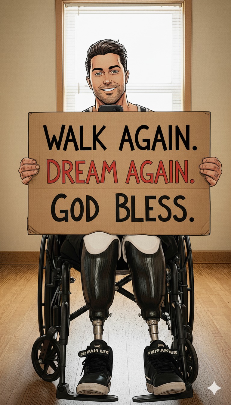 Let's help rebuild dreams, we all deserve another chance campaign photo, 6 of 7