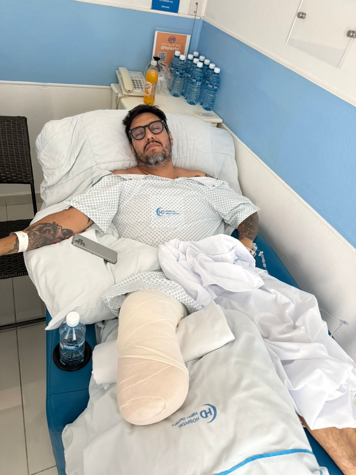 Cubrir gastos hospitalarios y curaciones. campaign photo, 5 of 6