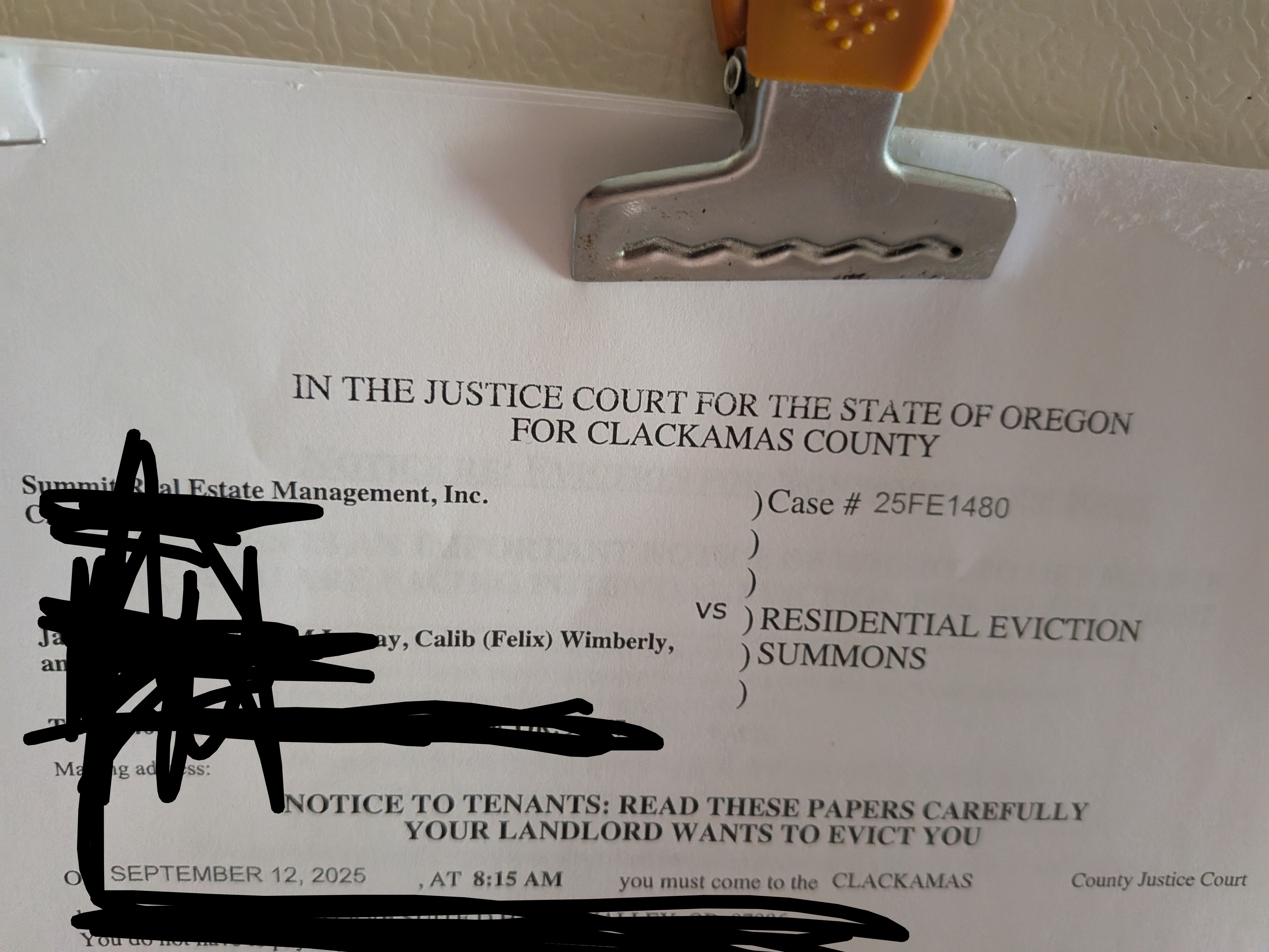 Help Avoid Eviction on the 1st! campaign photo, 6 of 7