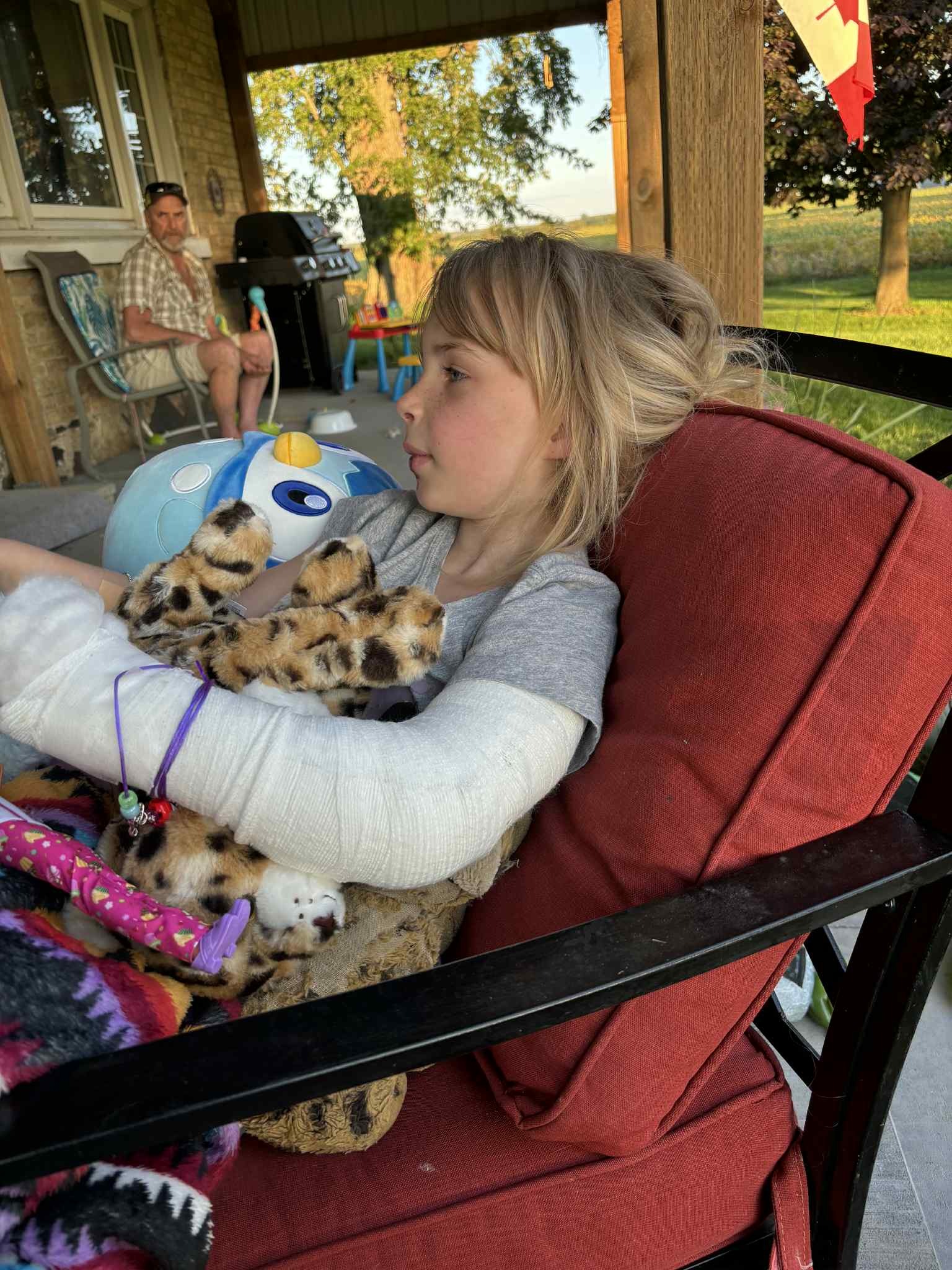 Mike and Ella Reid's Medical Bills After a Boating Accident campaign photo, 2 of 4