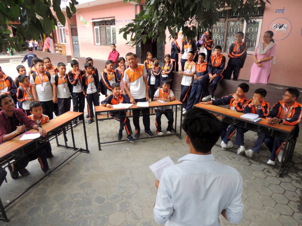 New Tulips' School campaign photo, 4 of 5
