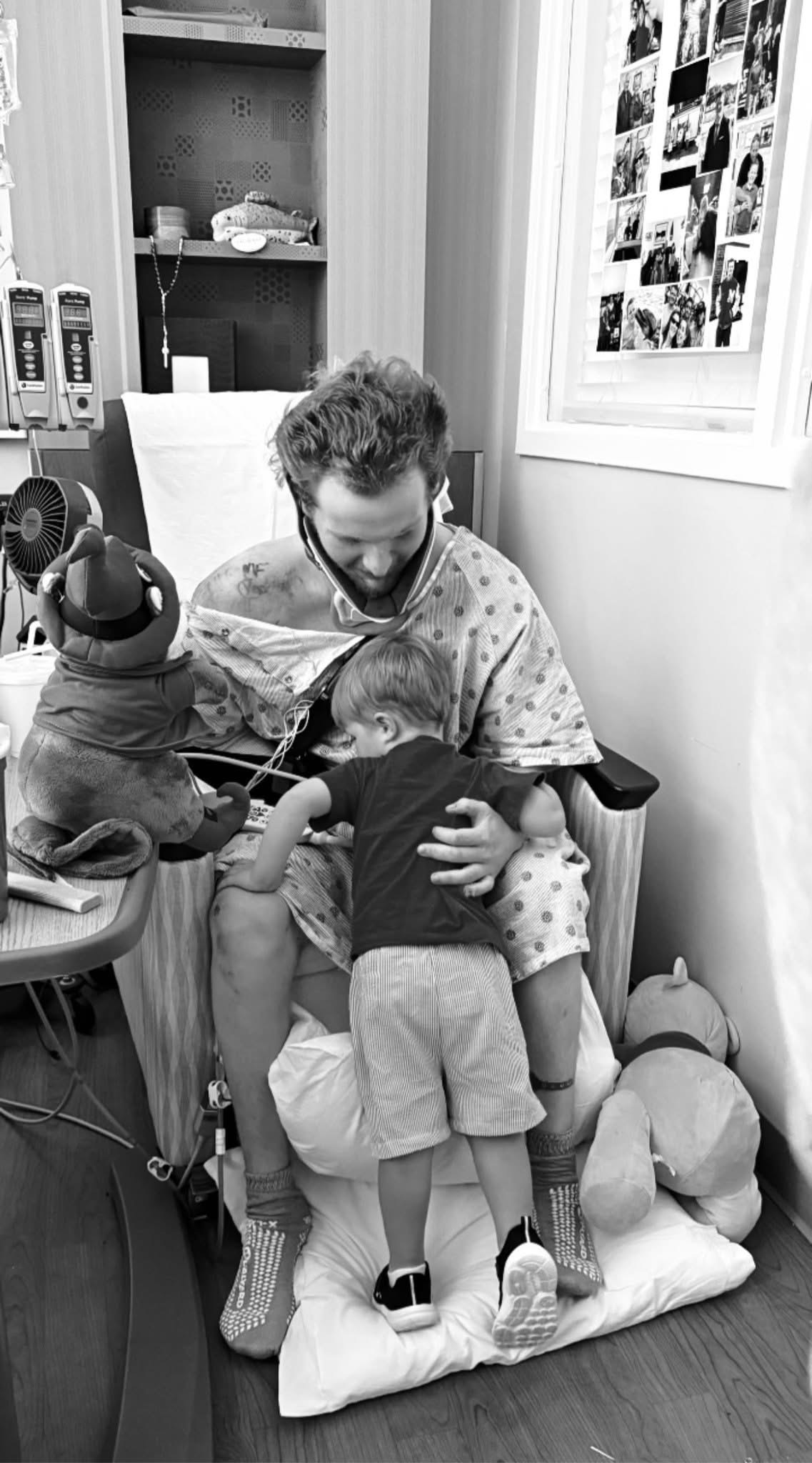 Support Luke Todd's Long Road to Recovery campaign photo, 4 of 6