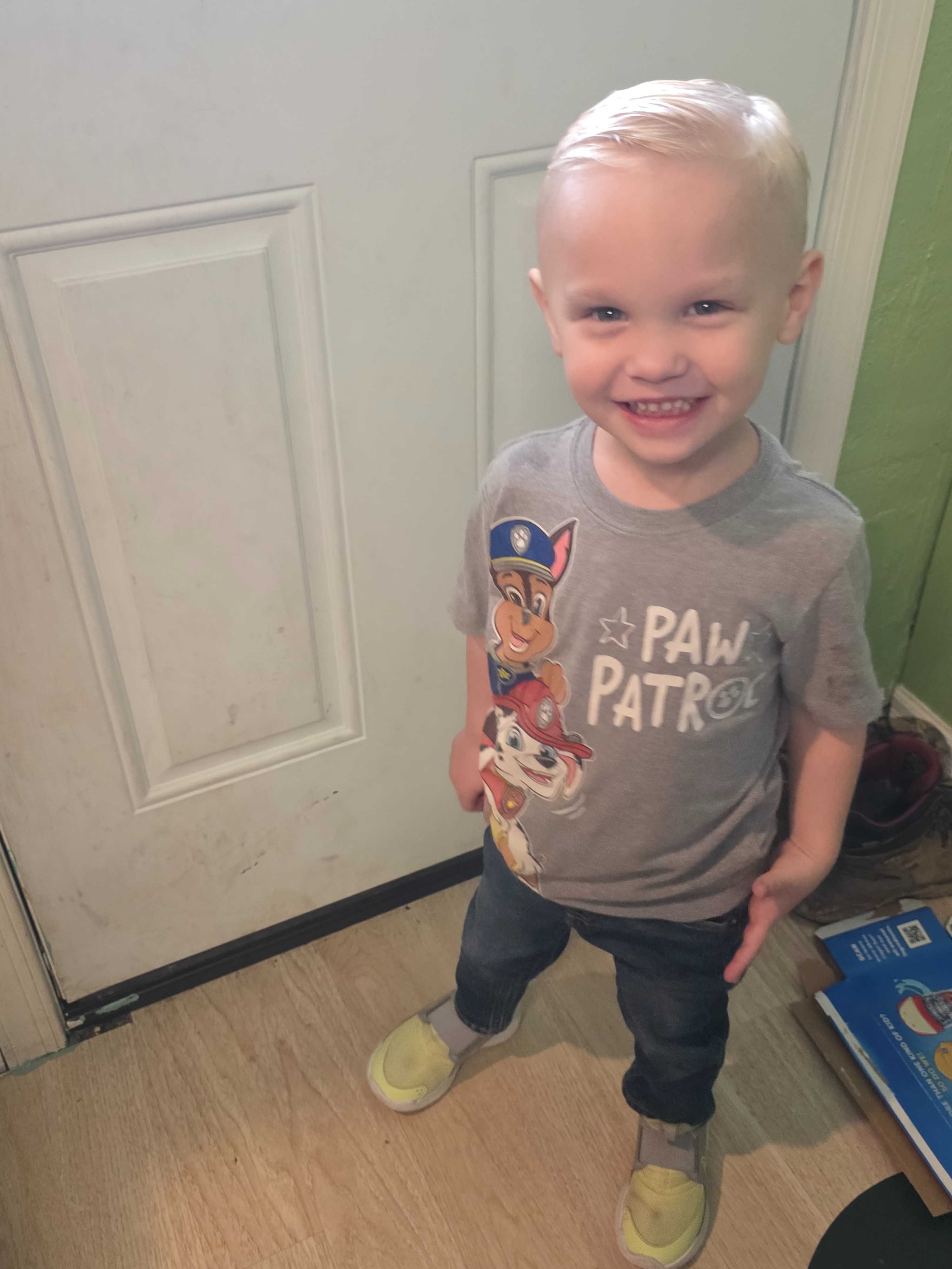 Ayden’s HHT and AVM Surgeries campaign photo, 7 of 8