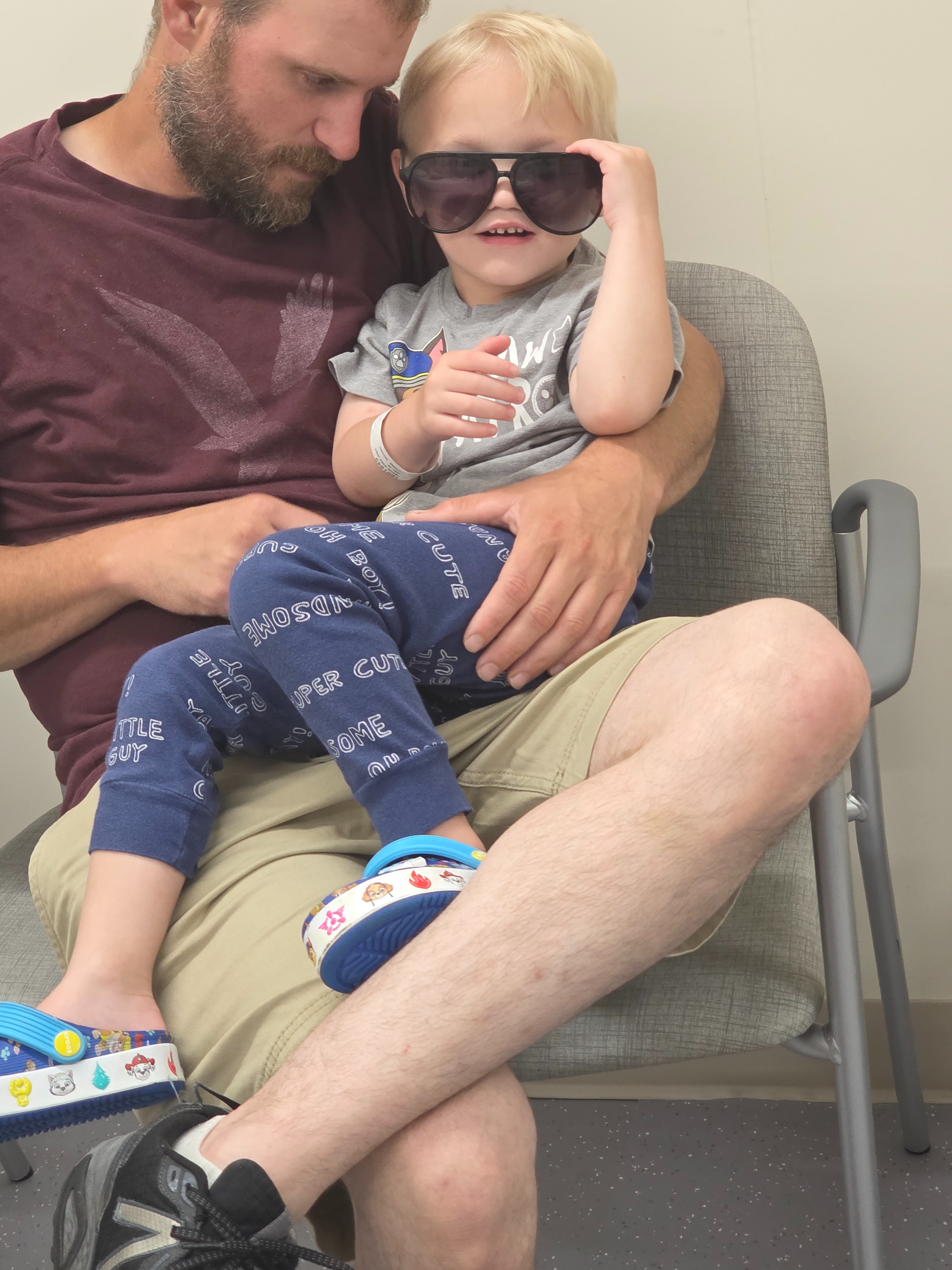 Ayden’s HHT and AVM Surgeries campaign photo, 2 of 8