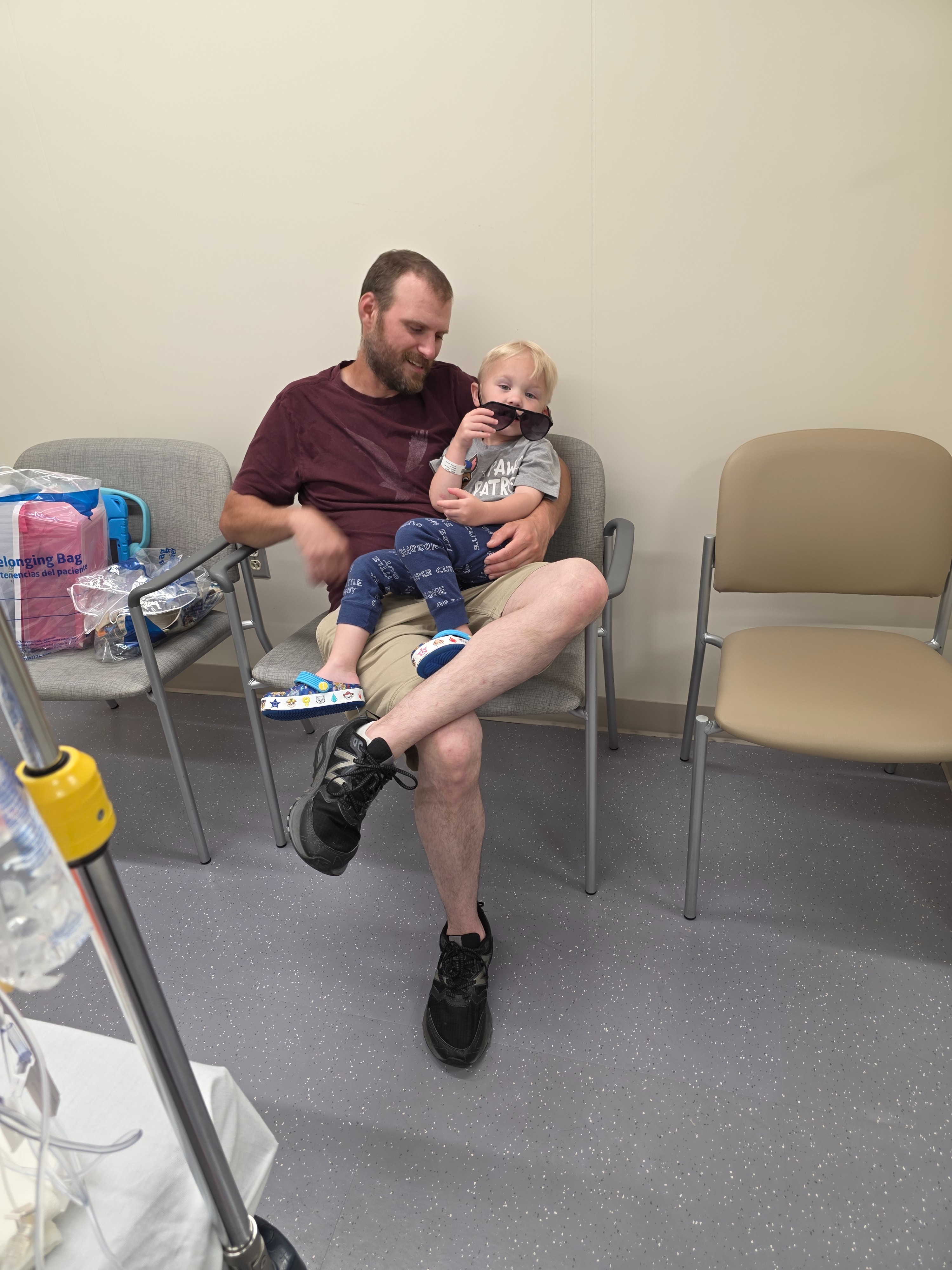 Ayden’s HHT and AVM Surgeries campaign photo, 4 of 8