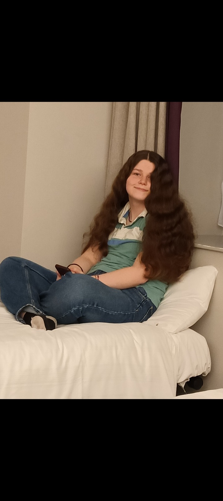 Donating hair and supporting The Little Princess Trust campaign photo, 6 of 7