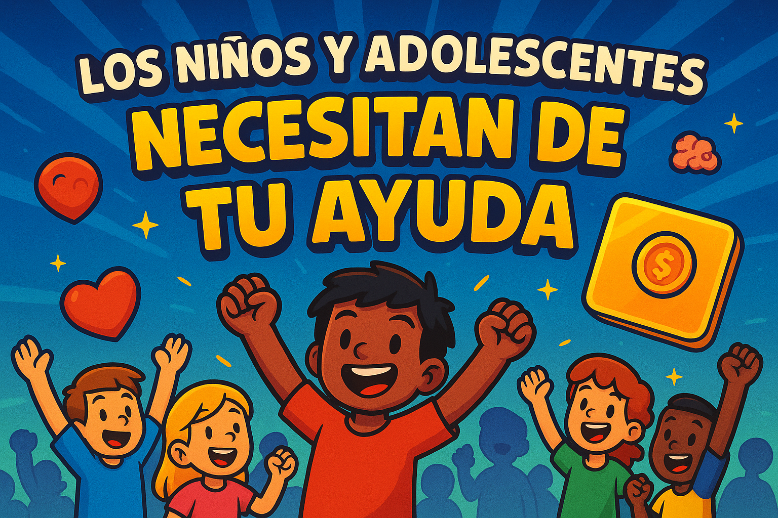 De la obesidad a la salud: tu apoyo puede salvar 1,000 niños campaign photo, 2 of 4