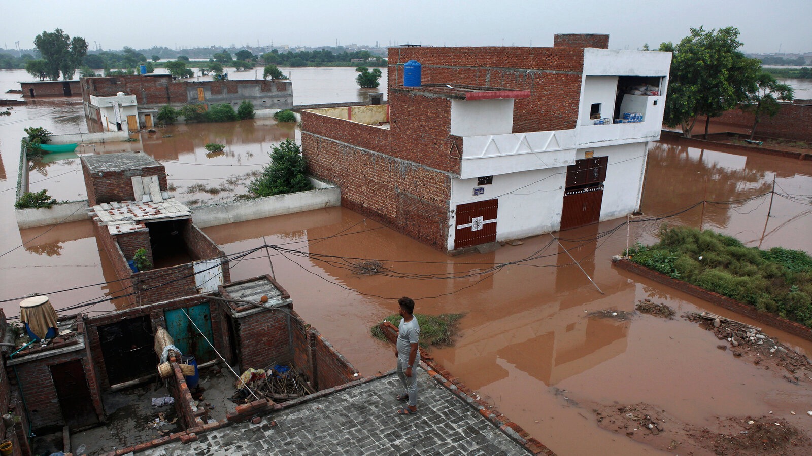 Rebuild houses Punjab floods 2025 campaign photo, 5 of 7