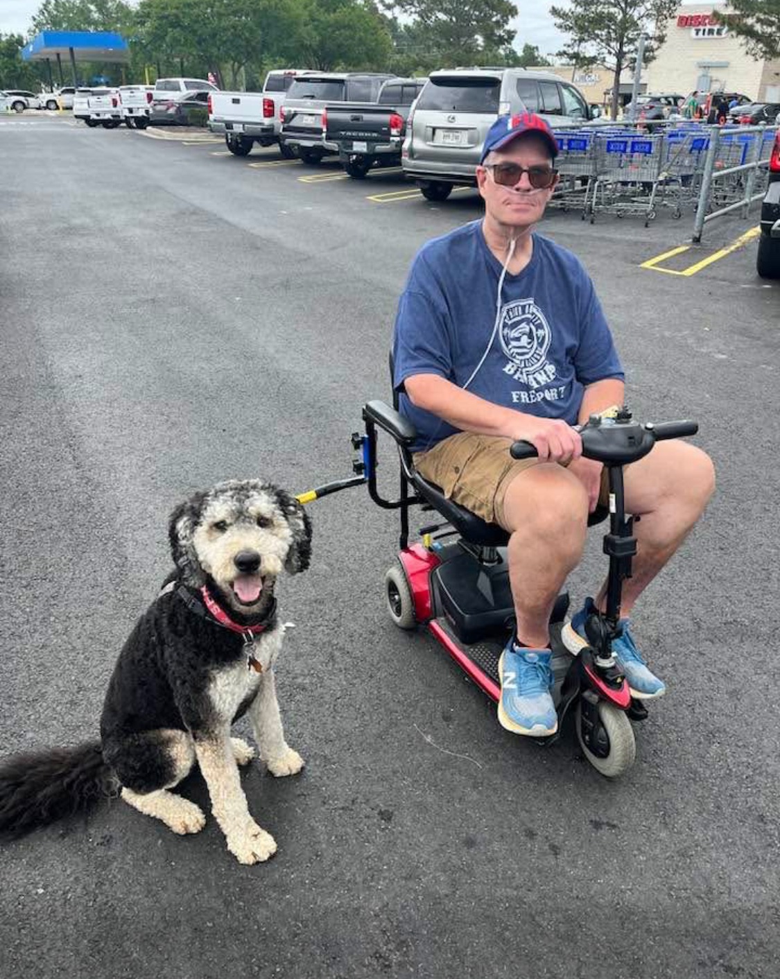 Support Tim Honeycutt's Lung Transplant Recovery campaign photo, 4 of 8