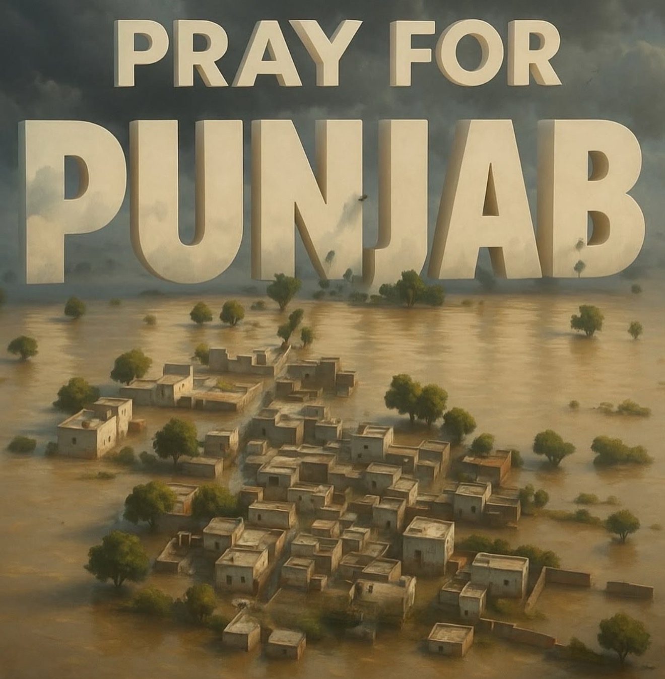 PUNJAB FLOOD RELIEF AID campaign photo, 4 of 5