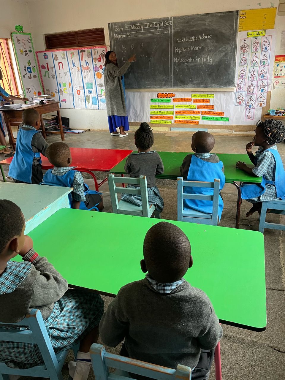Fundraiser for teacher salaries for a year in Kampala campaign photo, 2 of 7