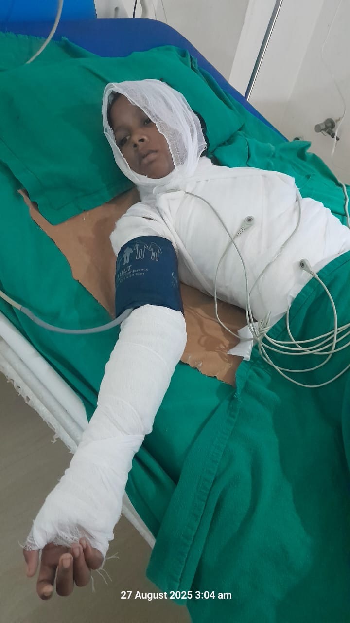 Help a Brave 11 Year Old Girl Recover from Severe Burns campaign photo, 2 of 6