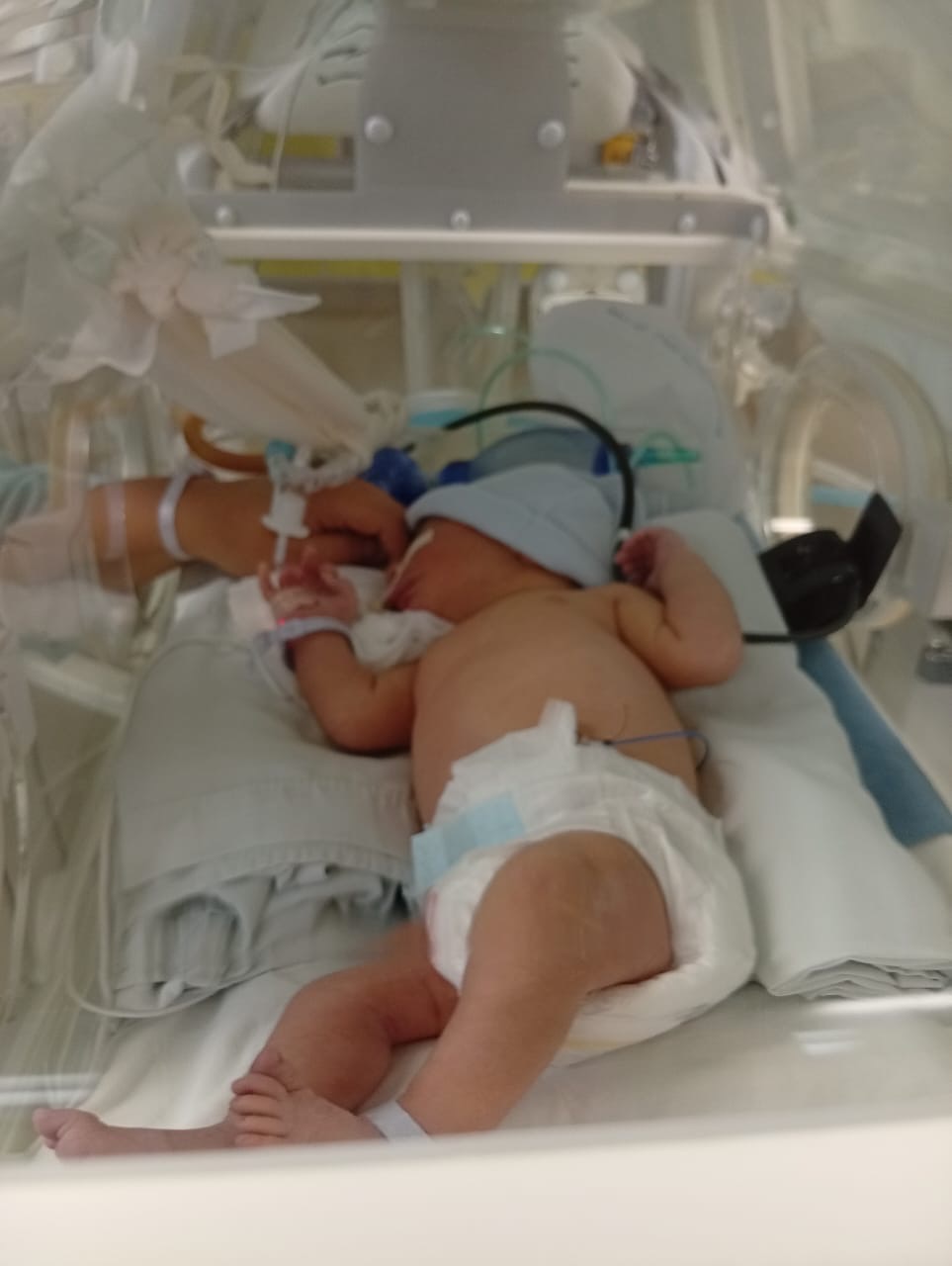 Update on baby Liam Iván campaign photo, 4 of 8