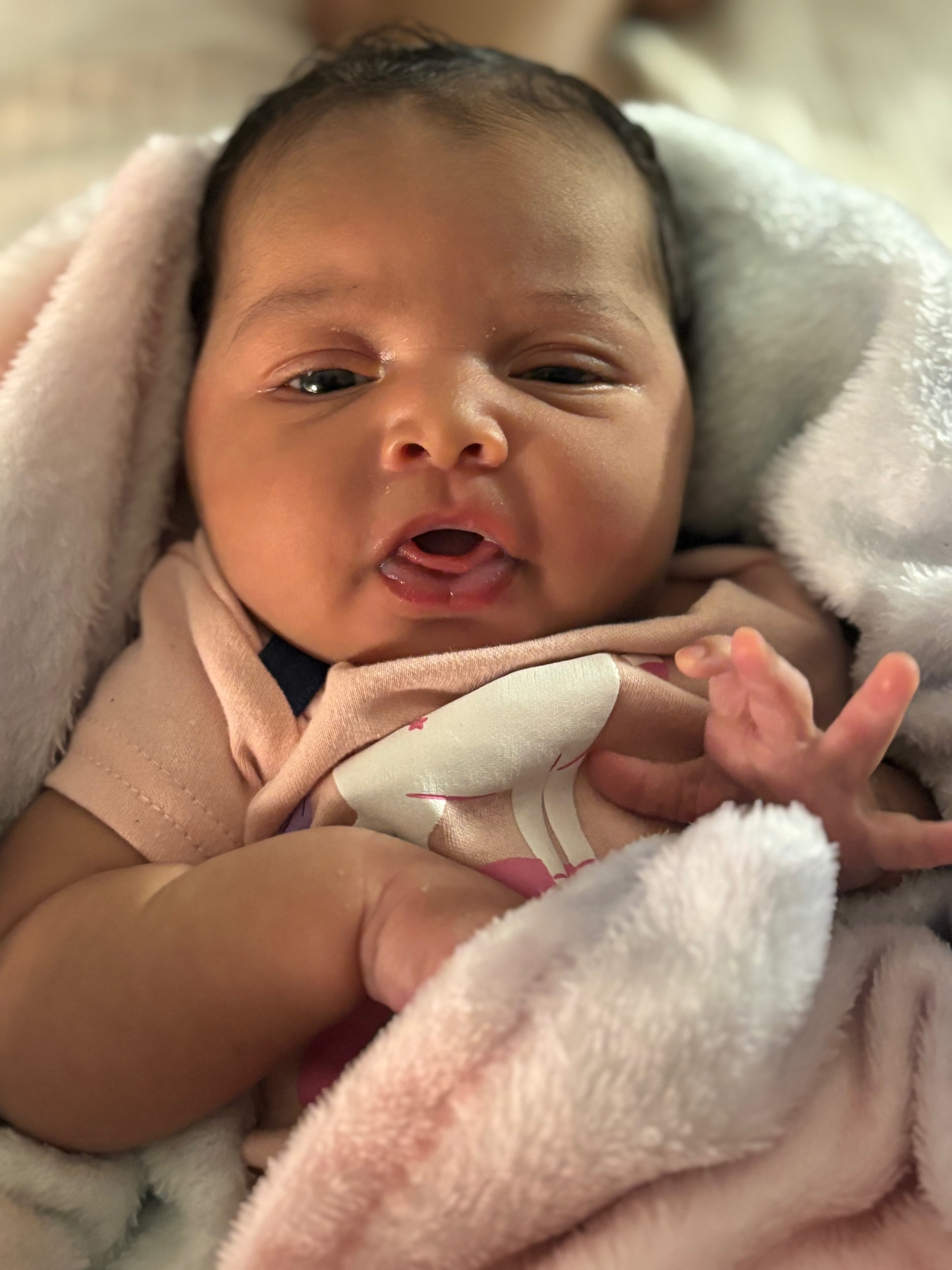 Alaia Marie Allen, our borrowed angel! campaign photo, 2 of 4