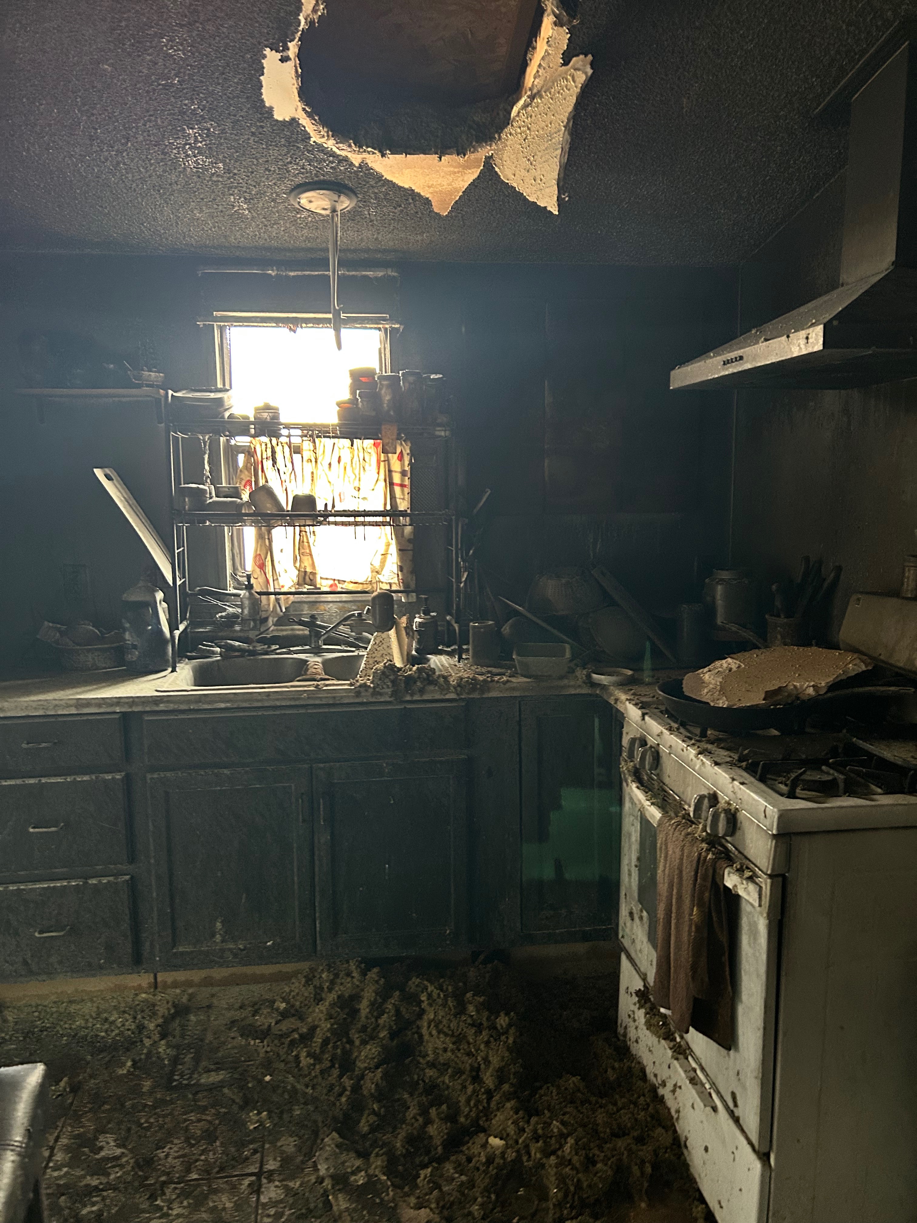 Zambrano Home Fire campaign photo, 7 of 8