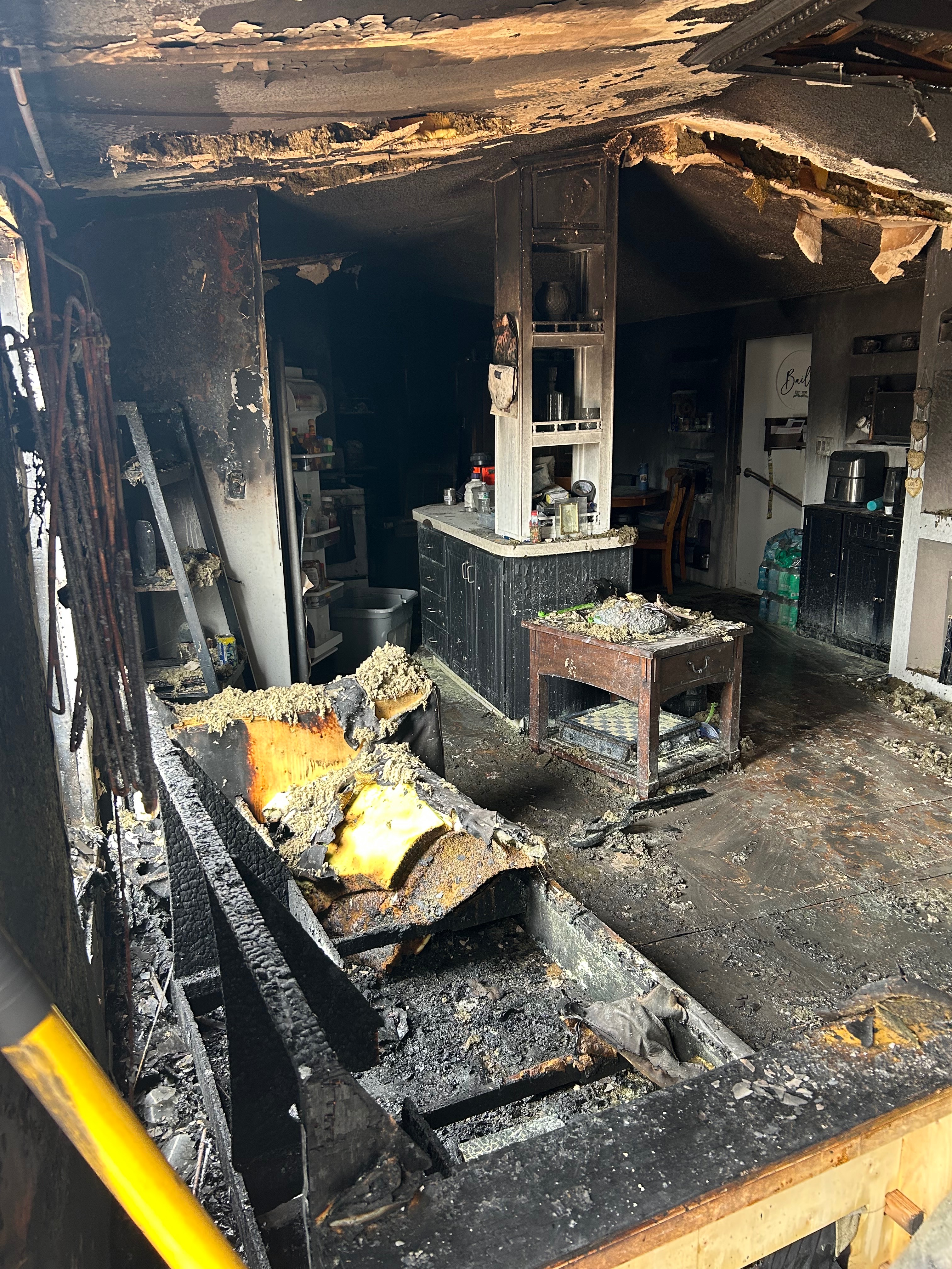 Zambrano Home Fire campaign photo, 4 of 8