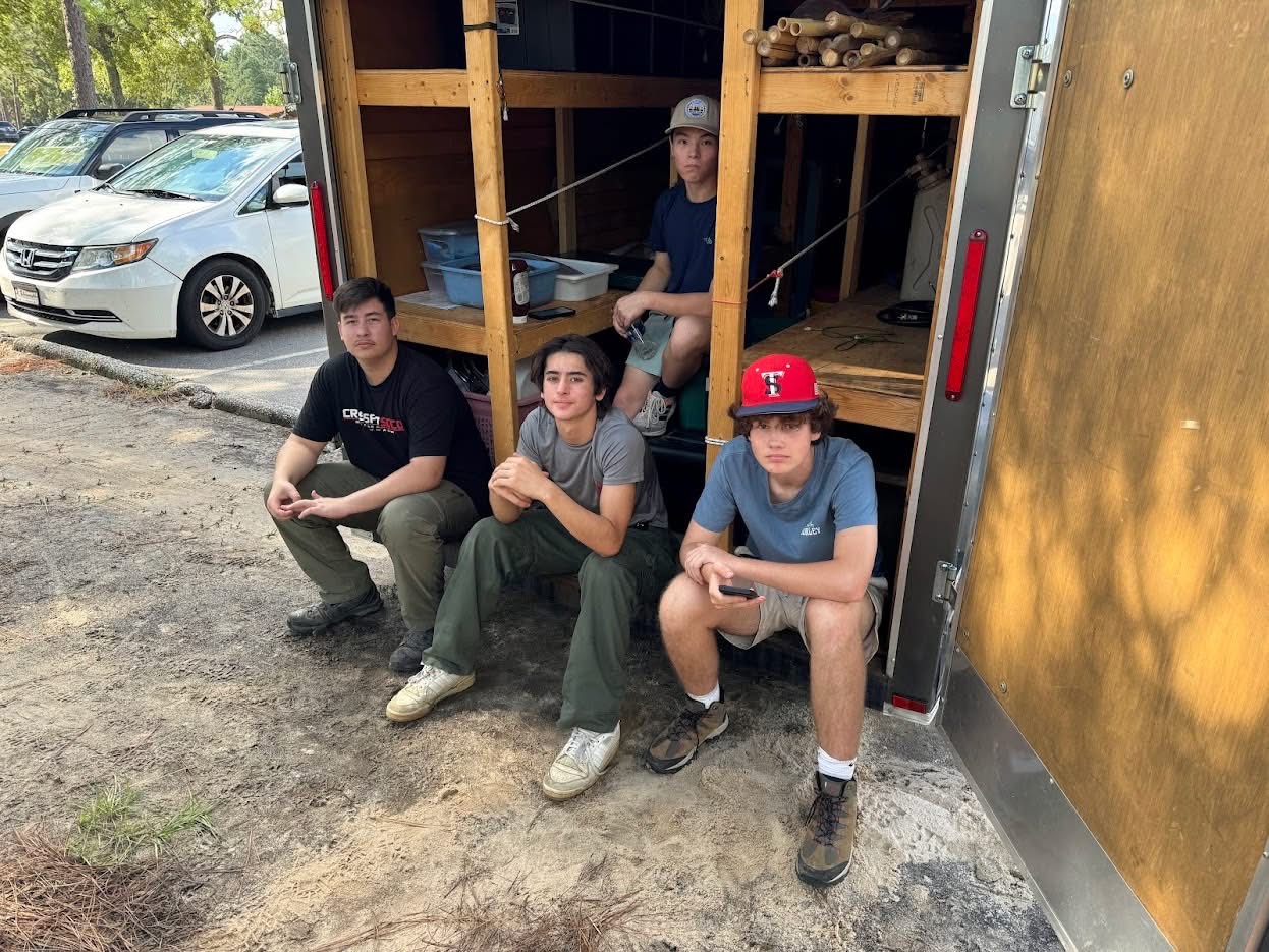 Spout Springs Church Eagle Project campaign photo, 5 of 6