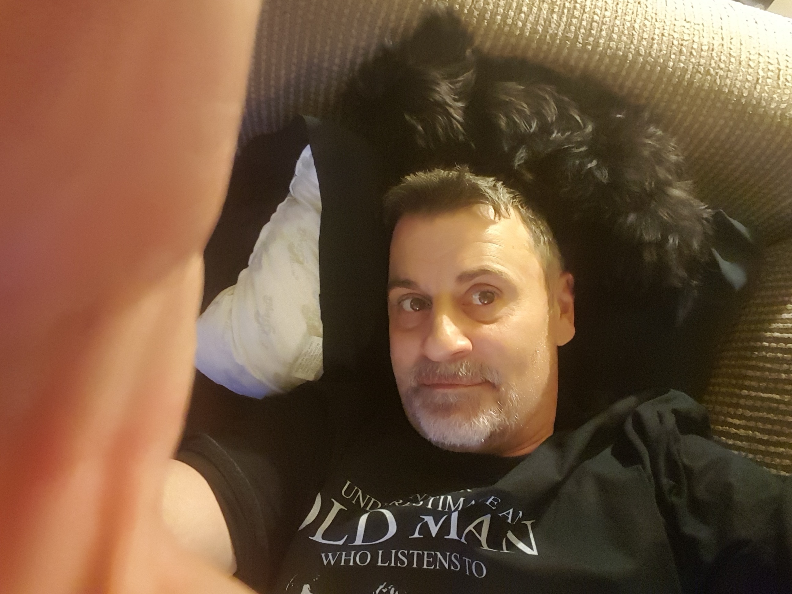 Help Larry and Brady after fire and life beat the f?!&$ out campaign photo, 2 of 4